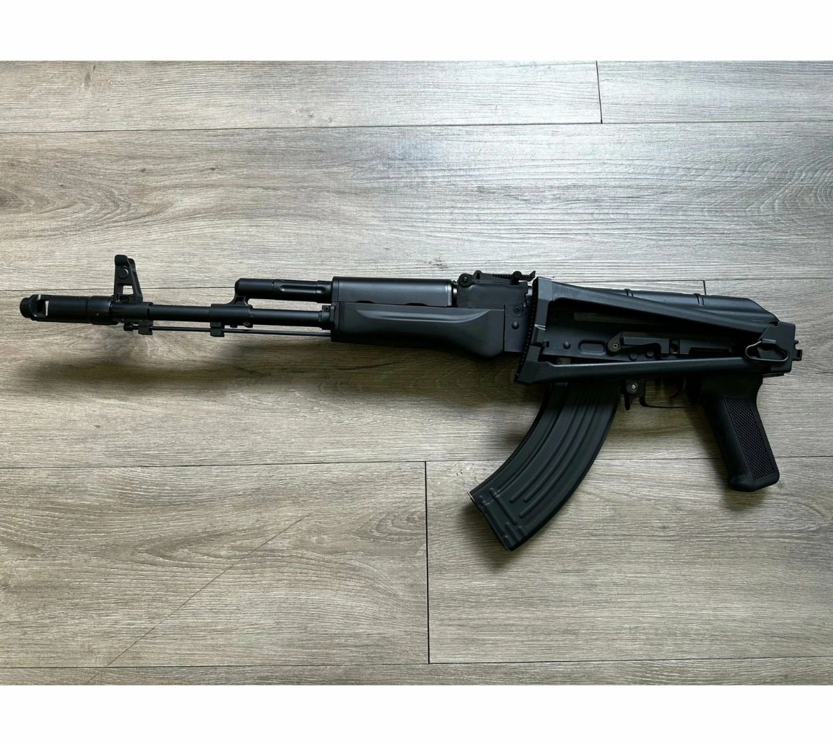 DOUBLE BELL BYP-03B AKS 74N AEG Gel Blaster