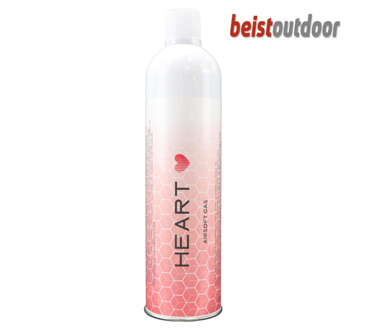 BeistOutdoor Green Gas 14kg pressure (1000ml) for Gel Blasters