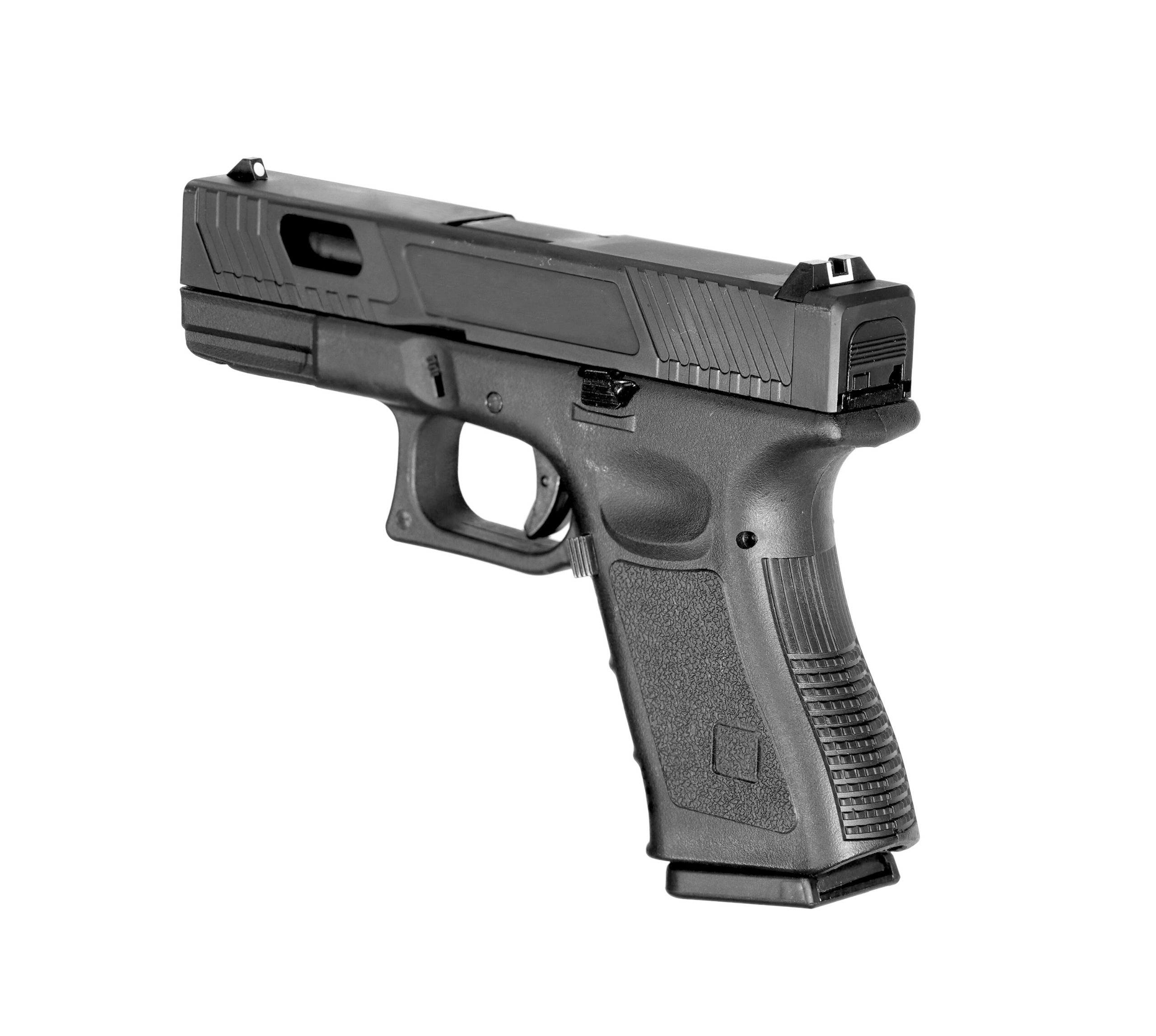 TTI G-Series G19 Combat Master Gas Blowback Gel Blaster Pistol