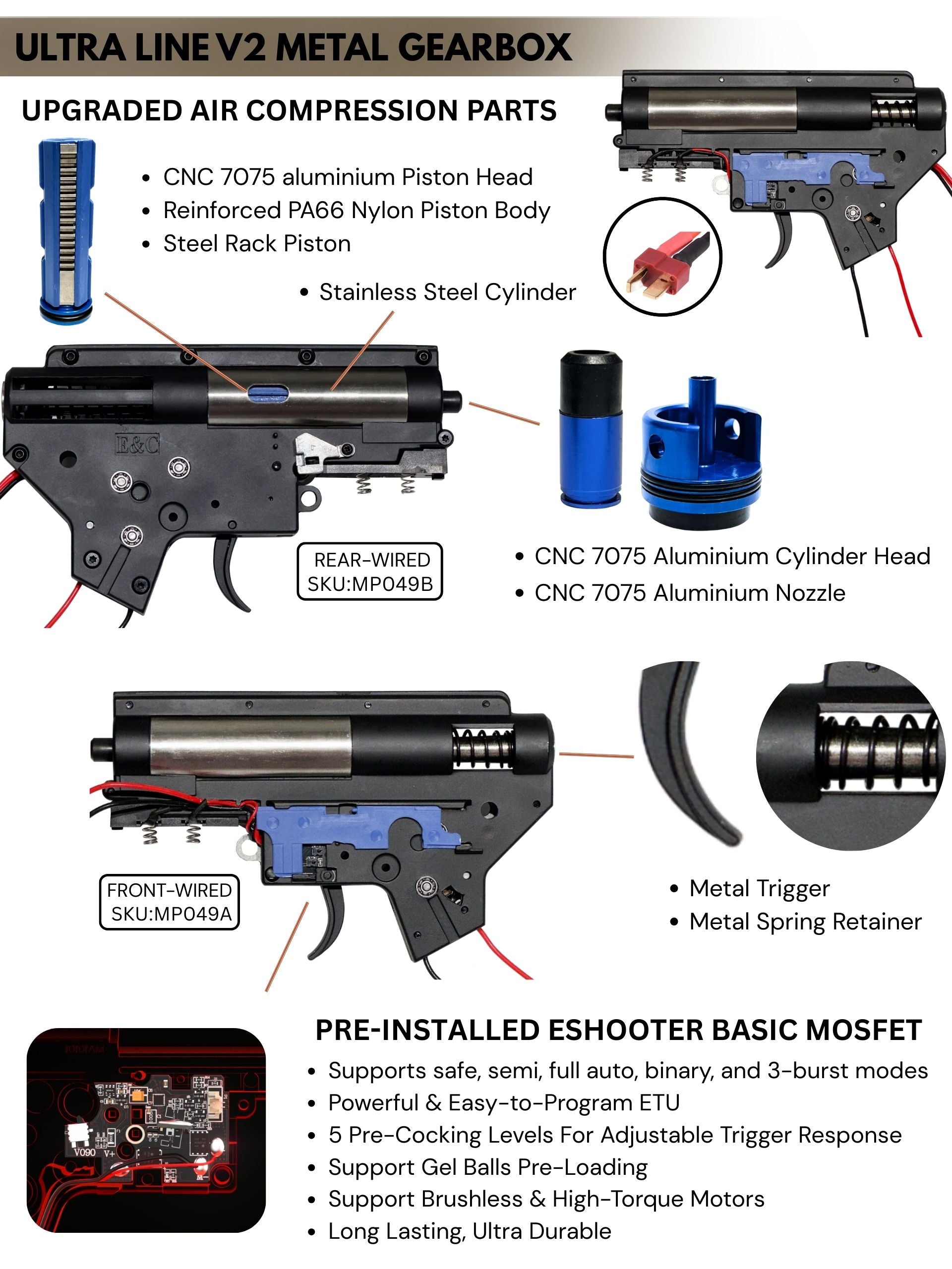 SIG MCX Virtus AEG Gel Blaster | Apex Force Ultra Line