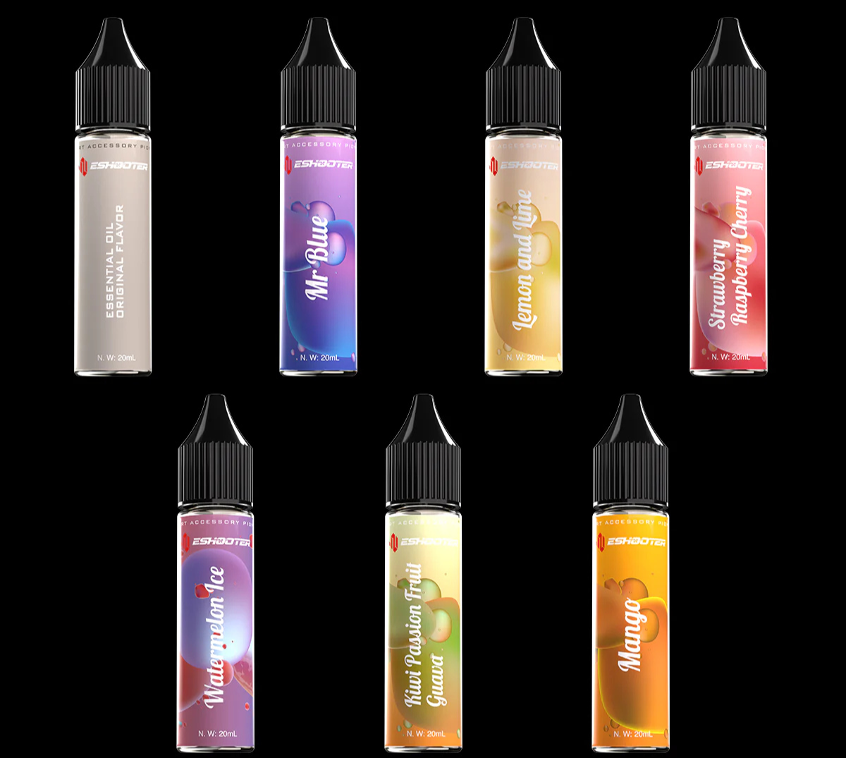 Eshooter Essential Oil for Flare Smoky Tracer Unit - Mr Blue