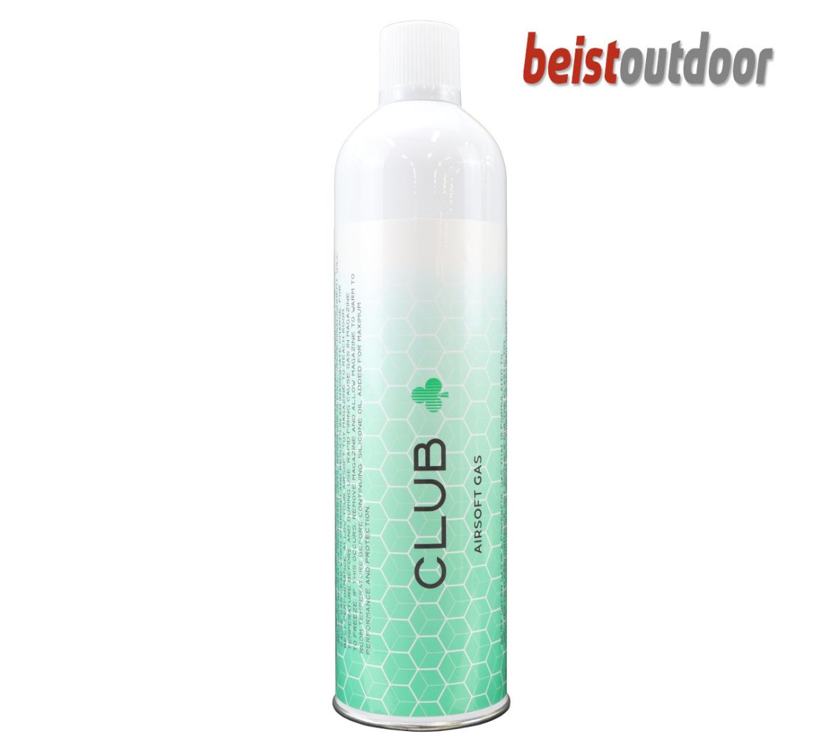 BeistOutdoor Green Gas 12kg pressure (1000ml) for Gel Blasters