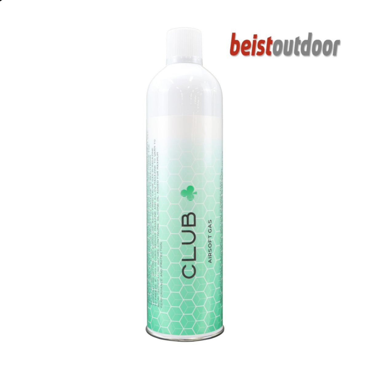 BeistOutdoor Green Gas 12kg pressure (1000ml) for Gel Blasters