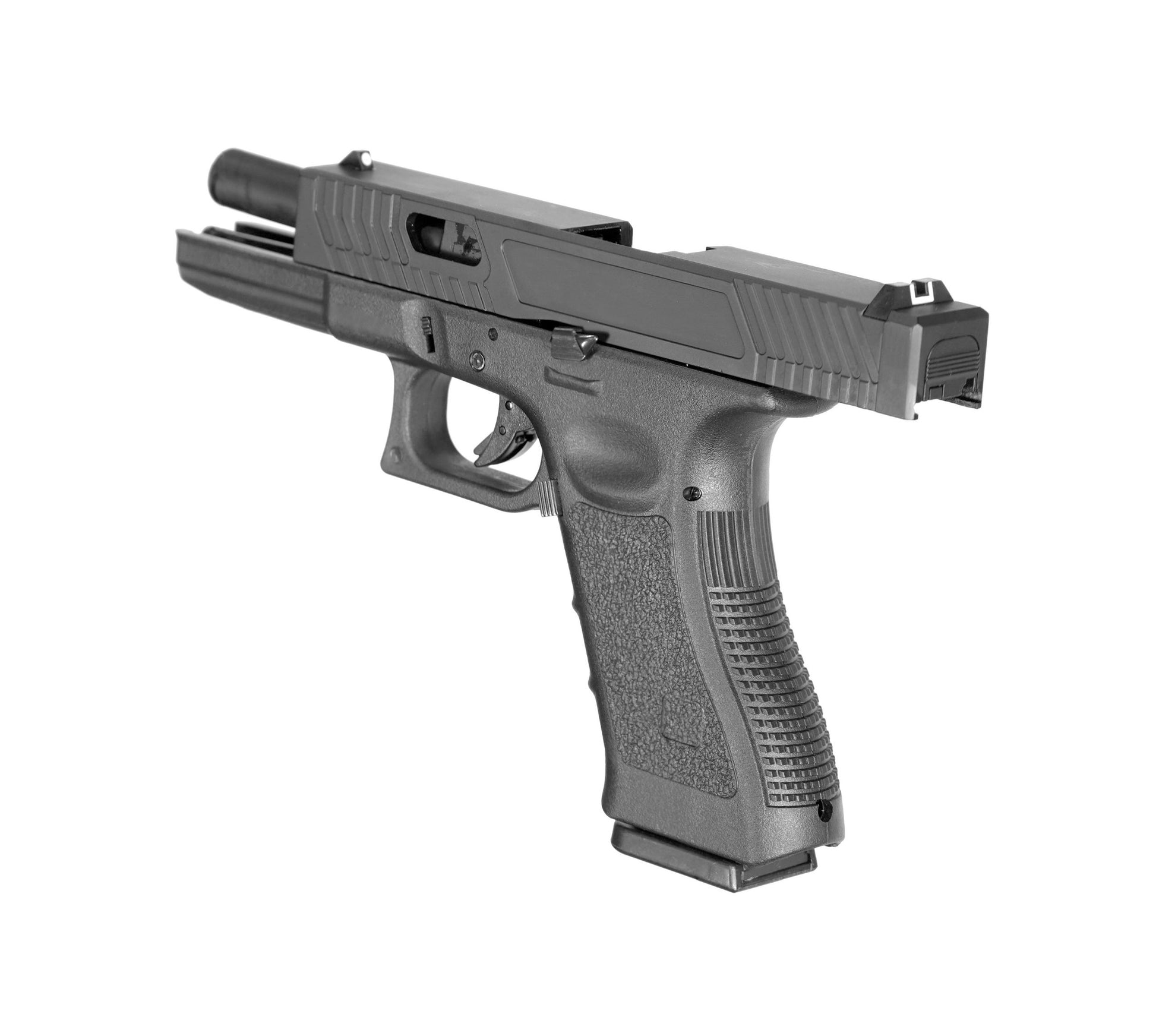 TTI G-Series G17 Combat Master Gas Blowback Gel Blaster Pistol