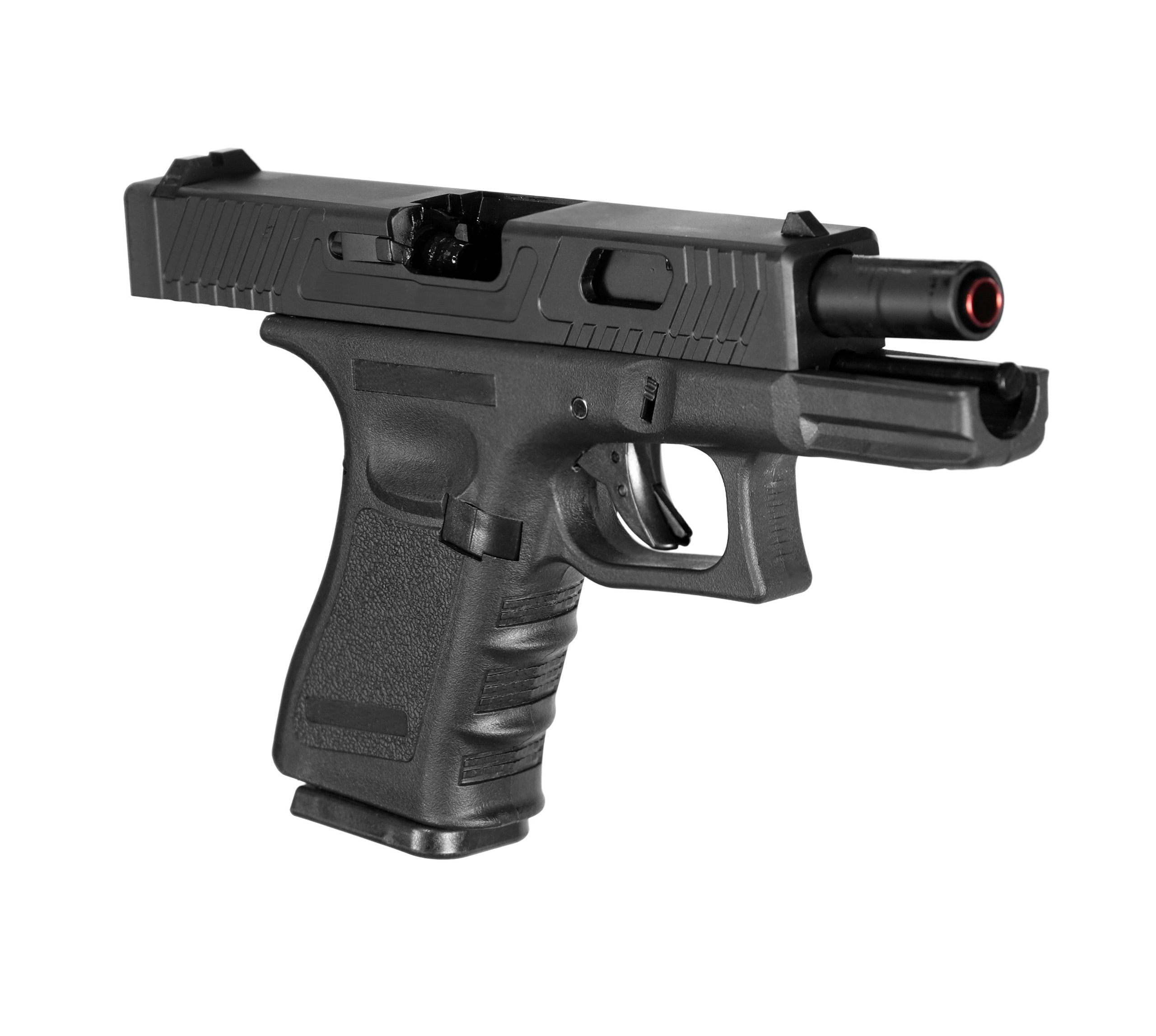 TTI G-Series G19 Combat Master Gas Blowback Gel Blaster Pistol