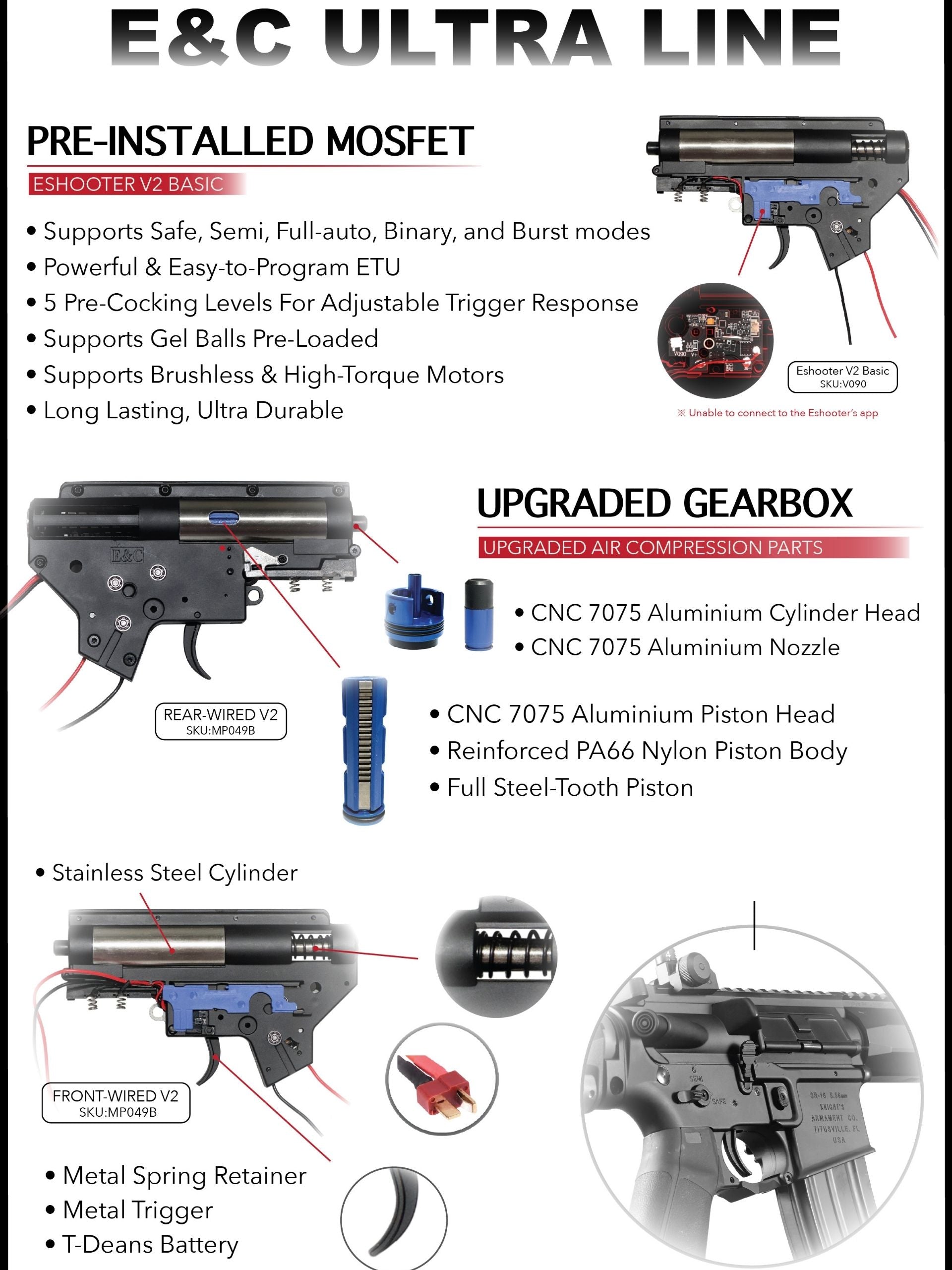 KAC KS-1 AEG Gel Blaster | E&C Ultra Line
