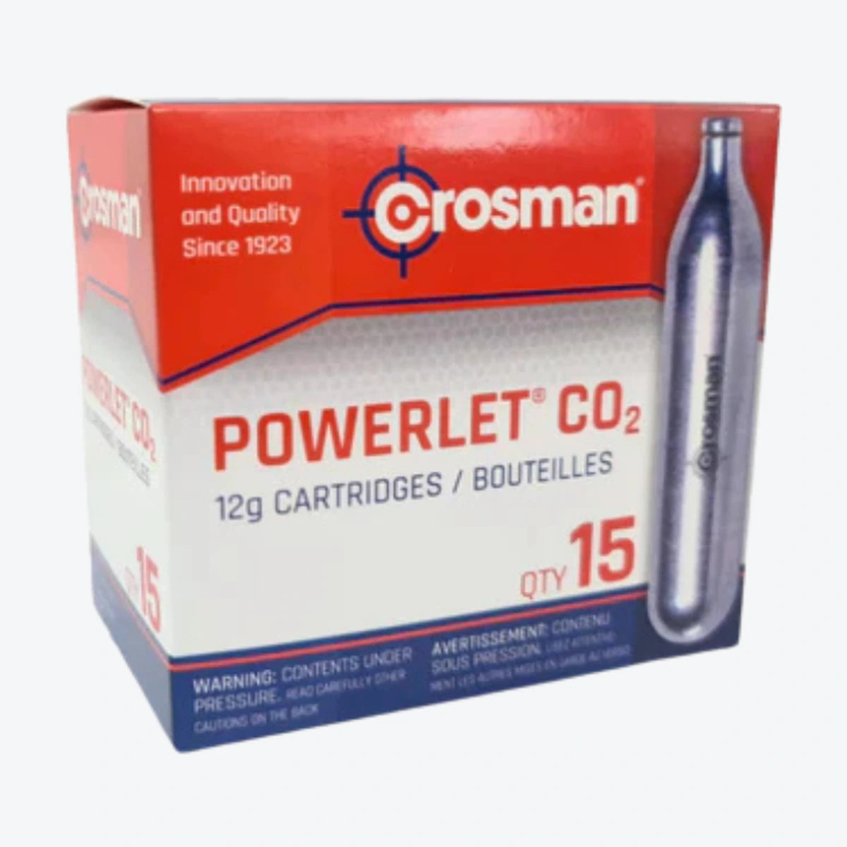 12g Cartridges 15 pack CROSMAN