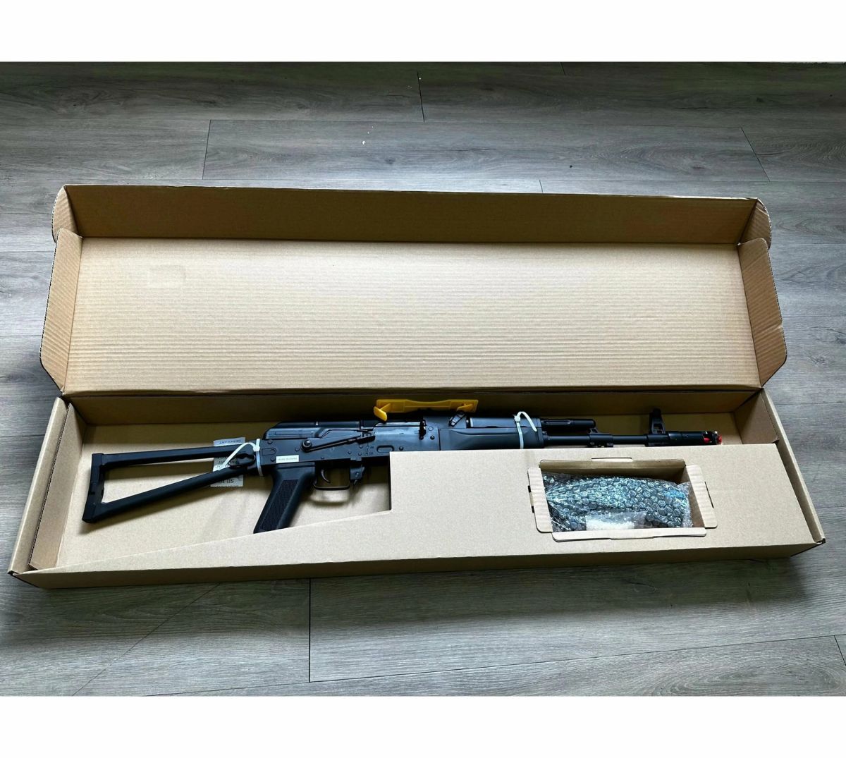 DOUBLE BELL BYP-03B AKS 74N AEG Gel Blaster