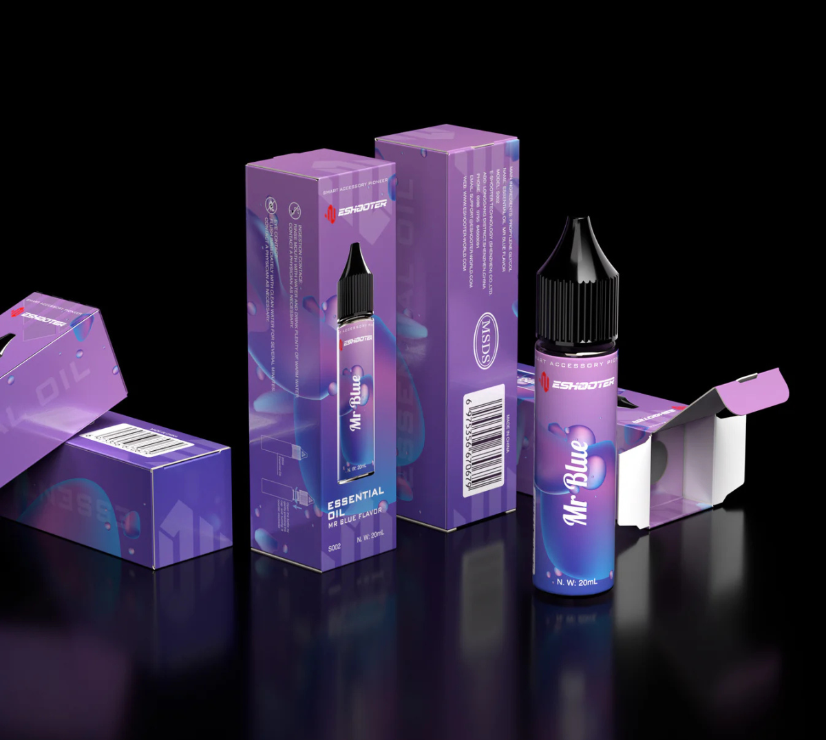 Eshooter Essential Oil for Flare Smoky Tracer Unit