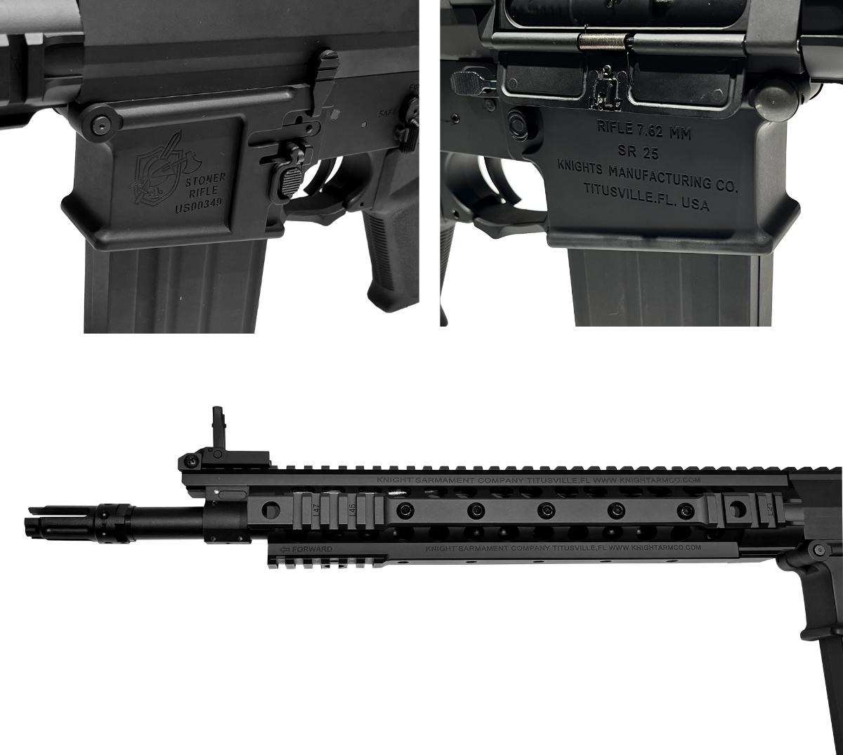 KAC M110K1 AEG Gel Blaster Replica | E&C Ultra Line