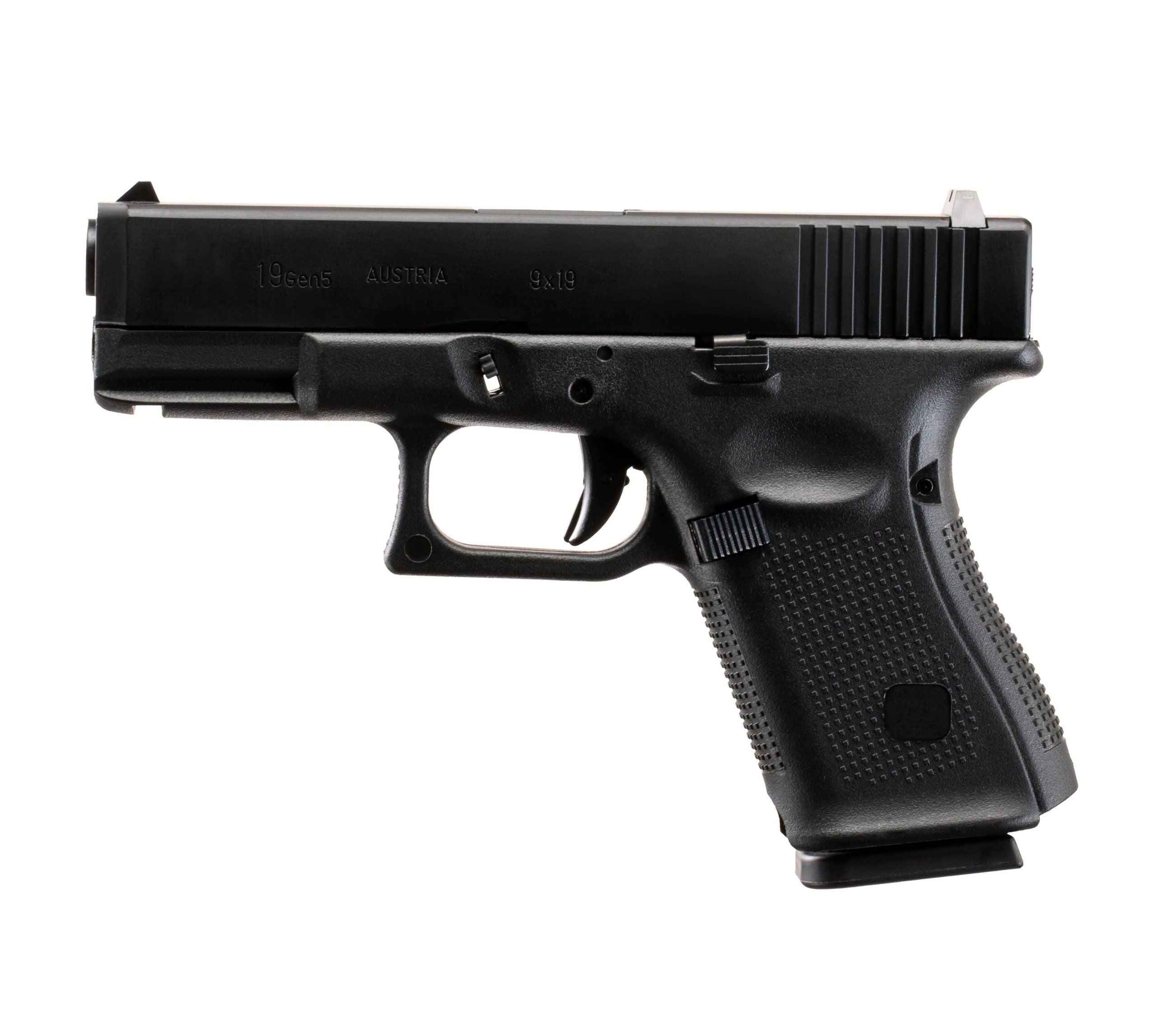 E&C G19 Gen5 GBB Pistol Gel Blaster - Black