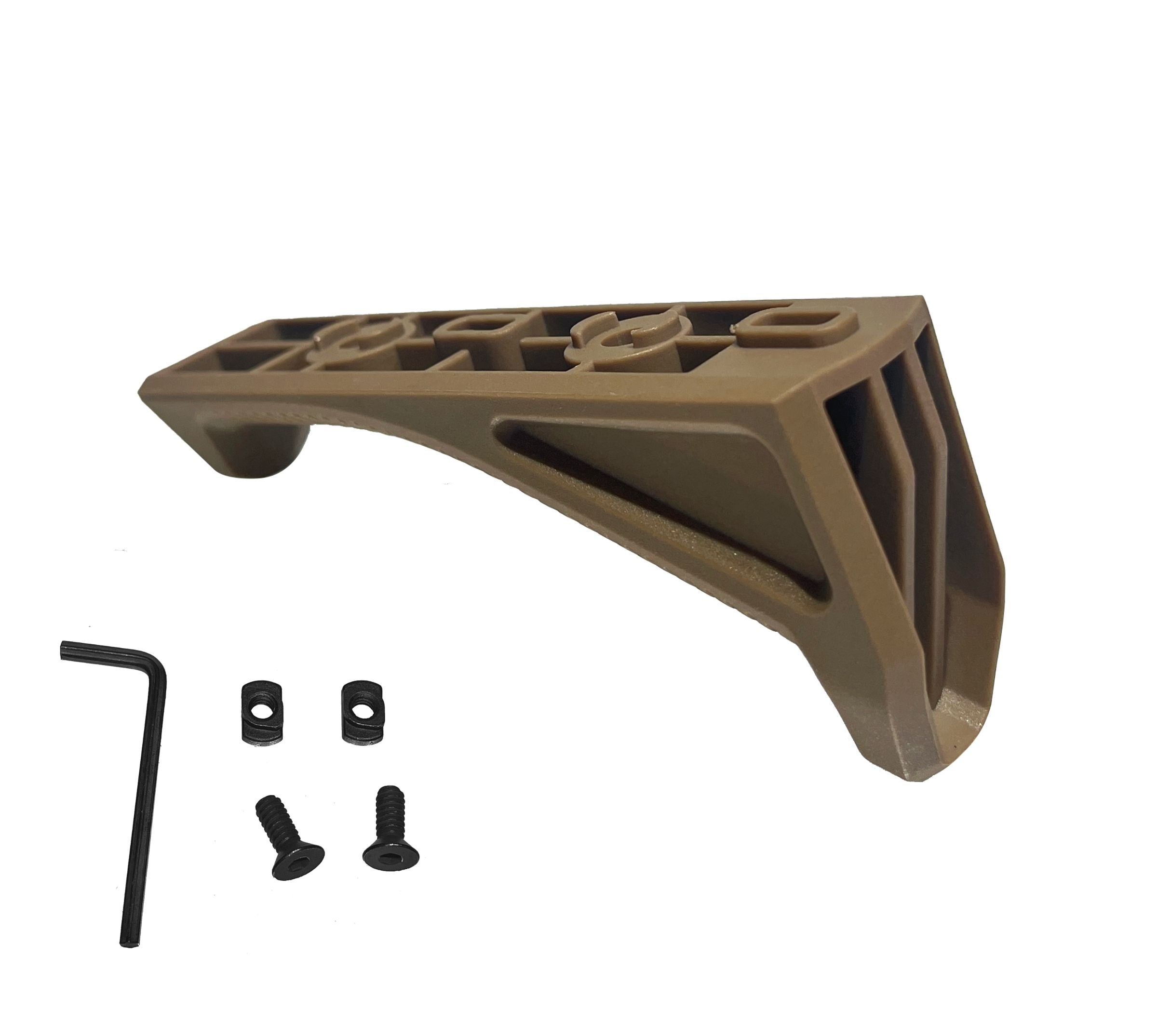 Nylon M-LOK AFG-Angled Foregrip for Gel Blasters