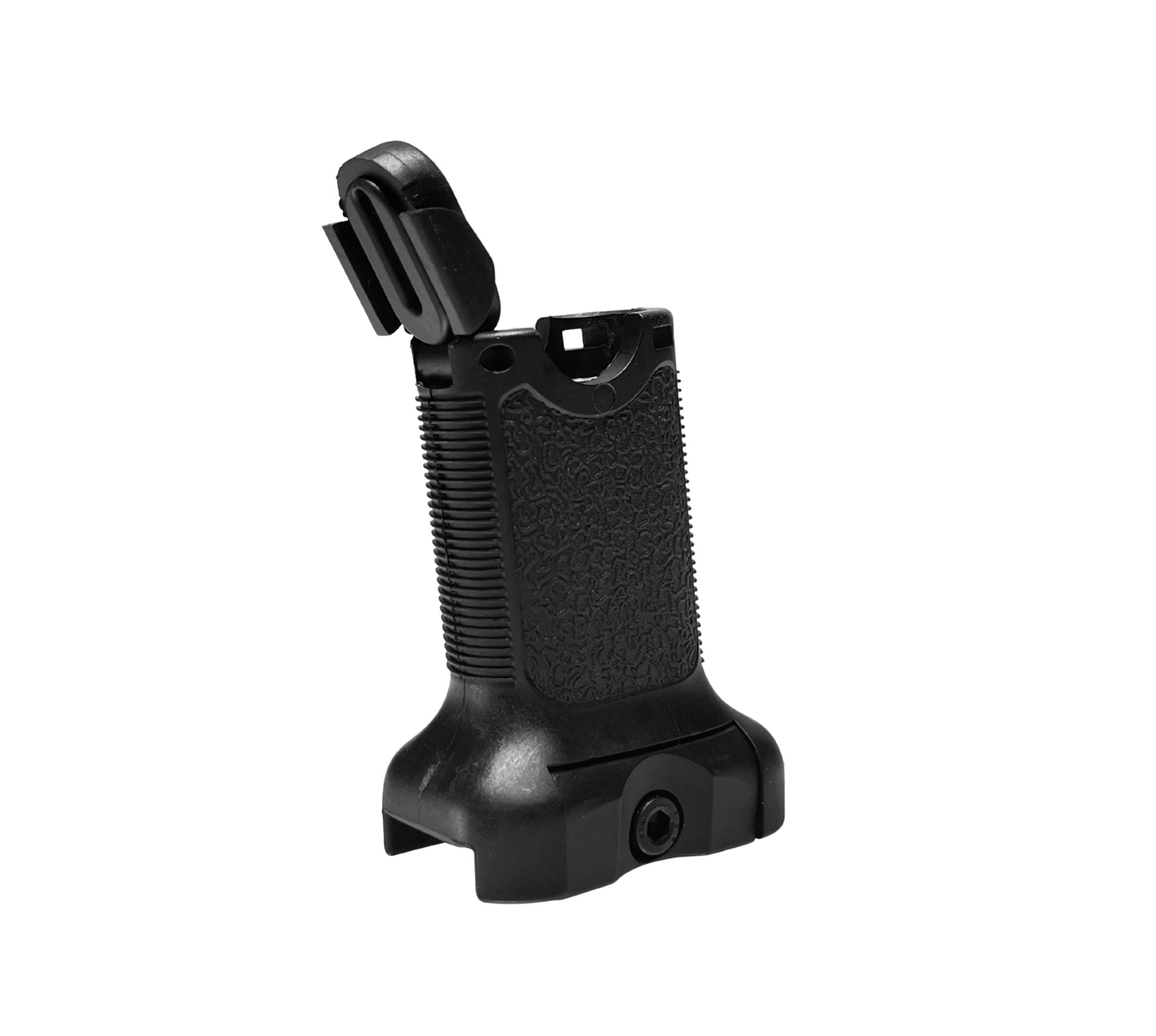 Nylon Angled Foregrip (Picatinny) for Gel Blasters