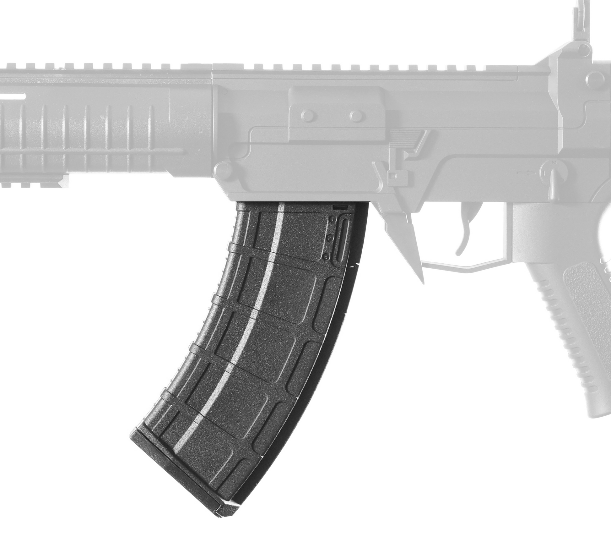 GQH Chinese Army QBZ-191 Magazine for Gel Blaster
