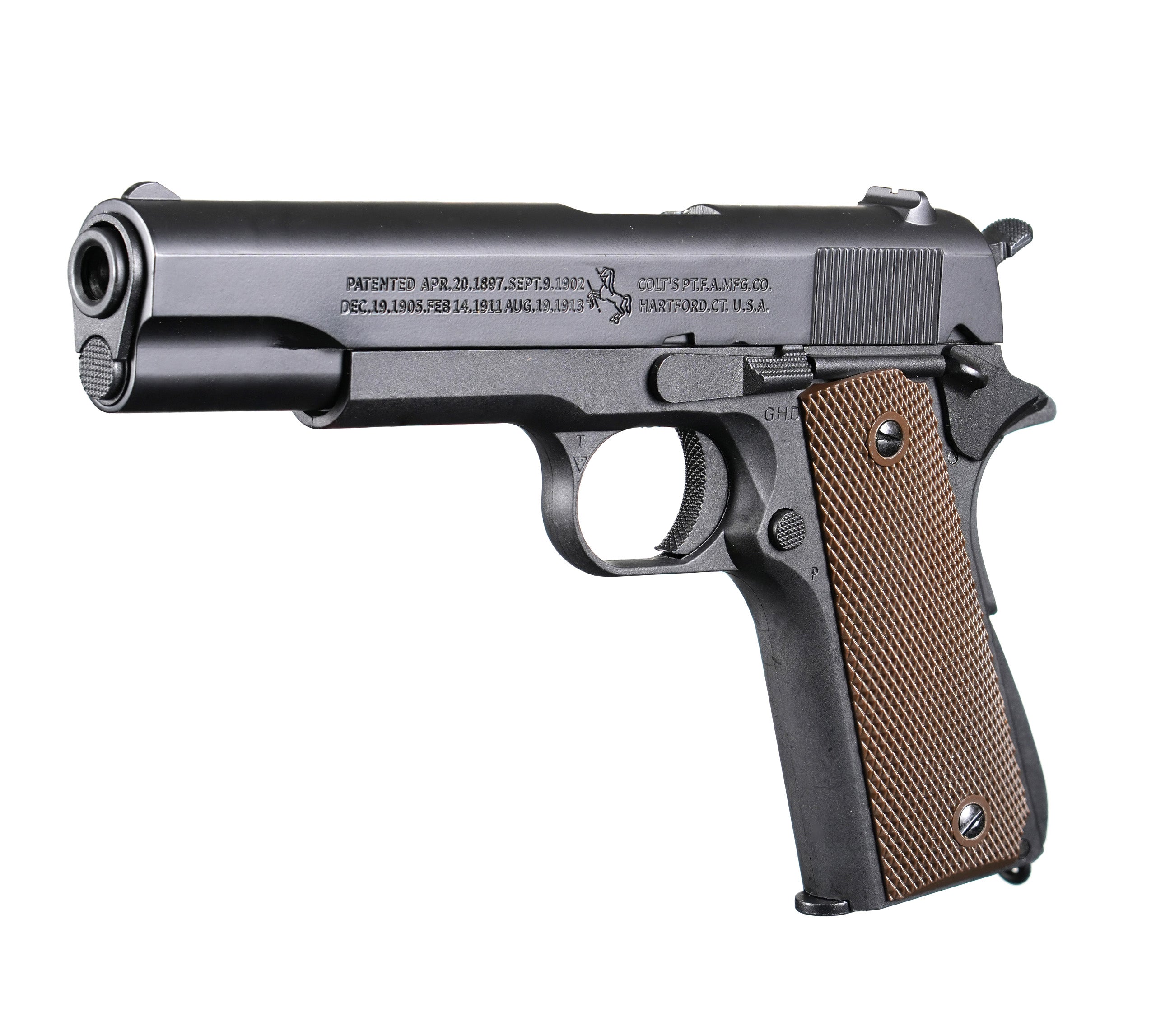 Colt 1911 Metal Spring Pistol Gel Blaster