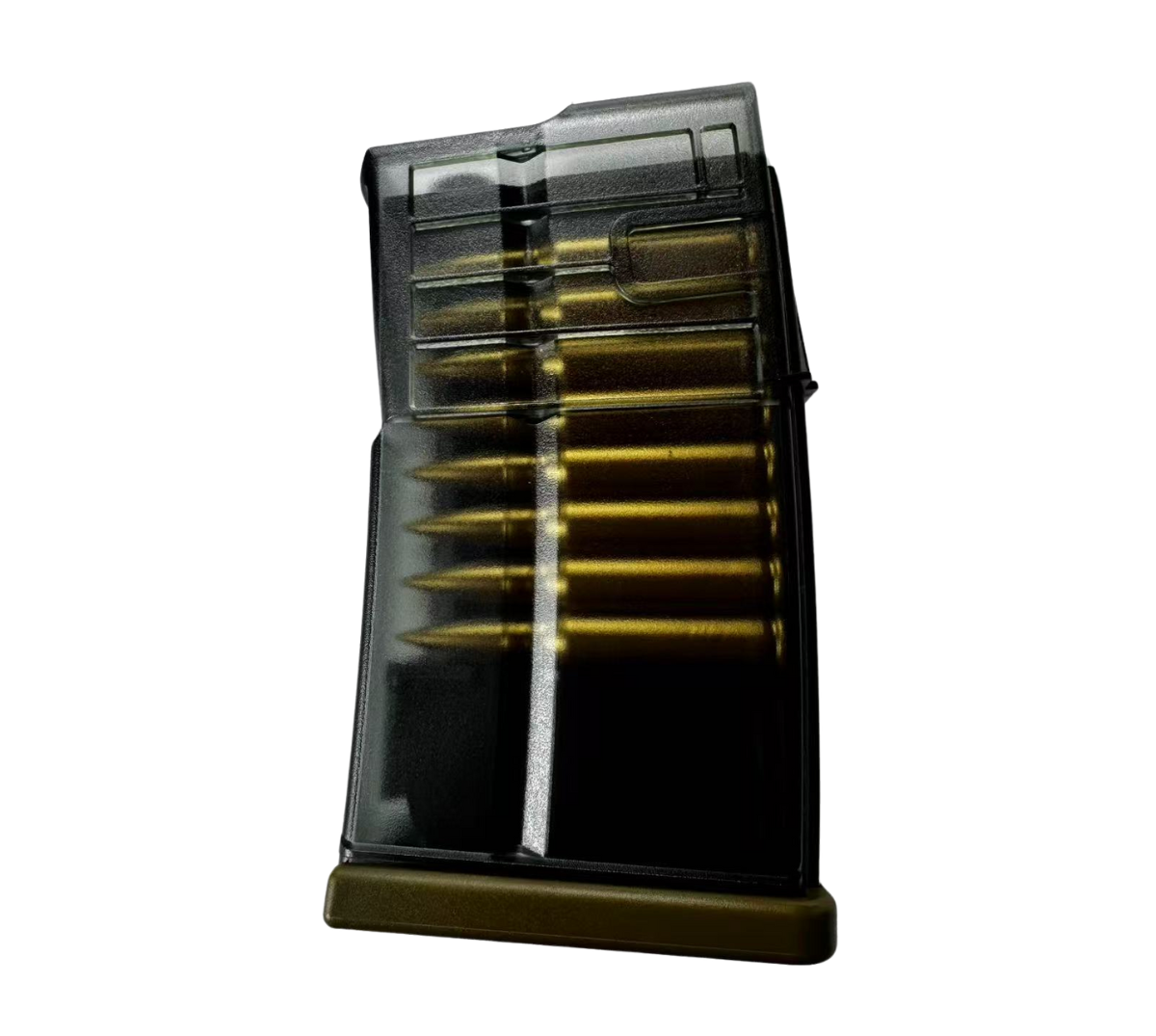 E&C HK417 Series AEG Gel Blaster Magazine - Bullet - Tan