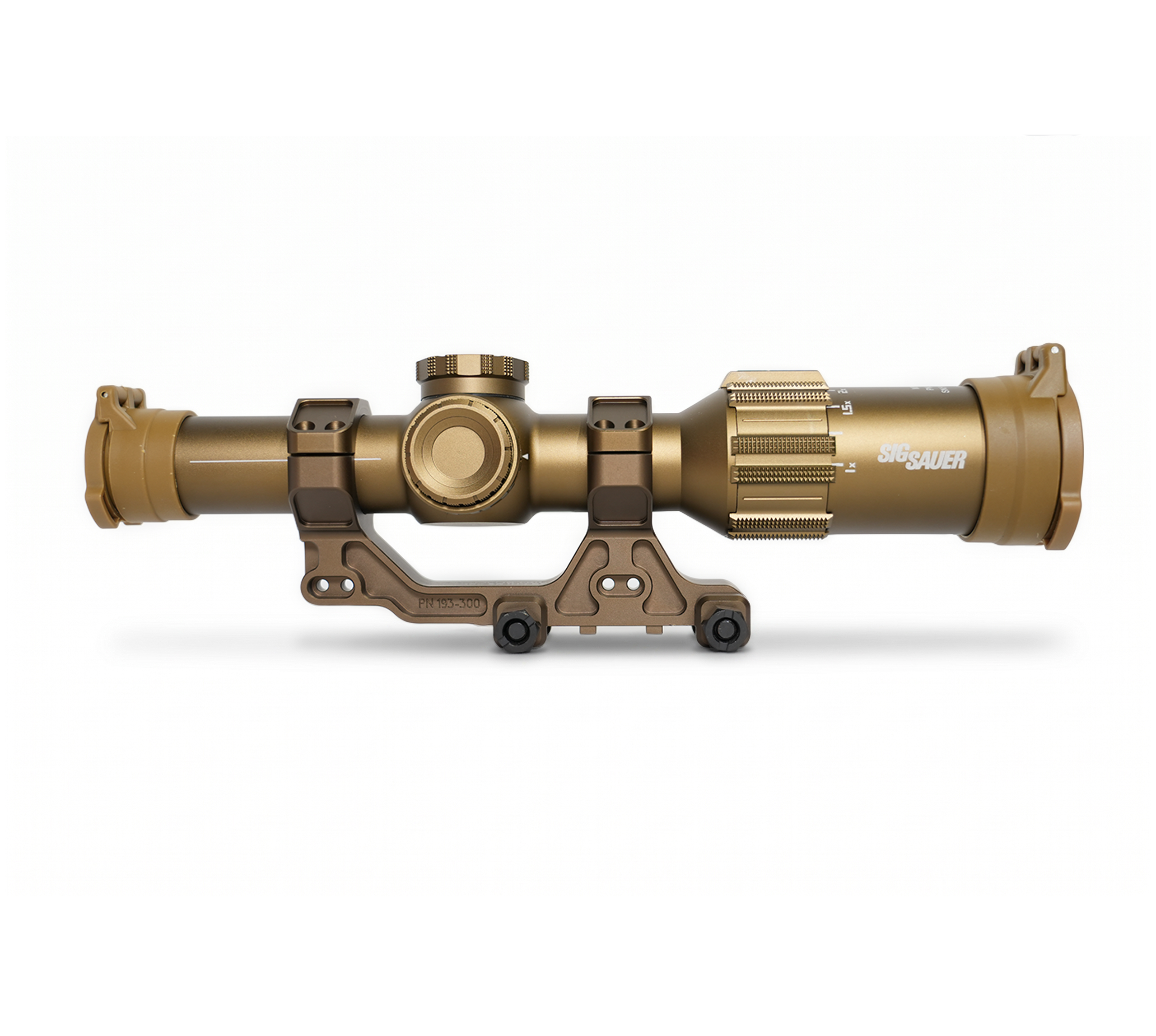 Tango6T 1-6x24 SFP LPVO Scope for Gel Blaster -FDE - Scope w/ mount