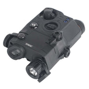 PEQ15 LA5-C UHP Integrated Green Laser/ IR Pointer / LED Flashlight Aiming Device - Black