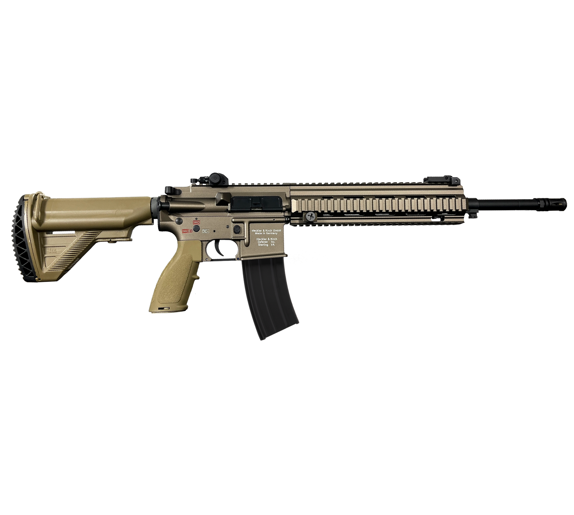HK416 M27 IAR AEG Gel Blaster Replica | E&C Ultra Line
