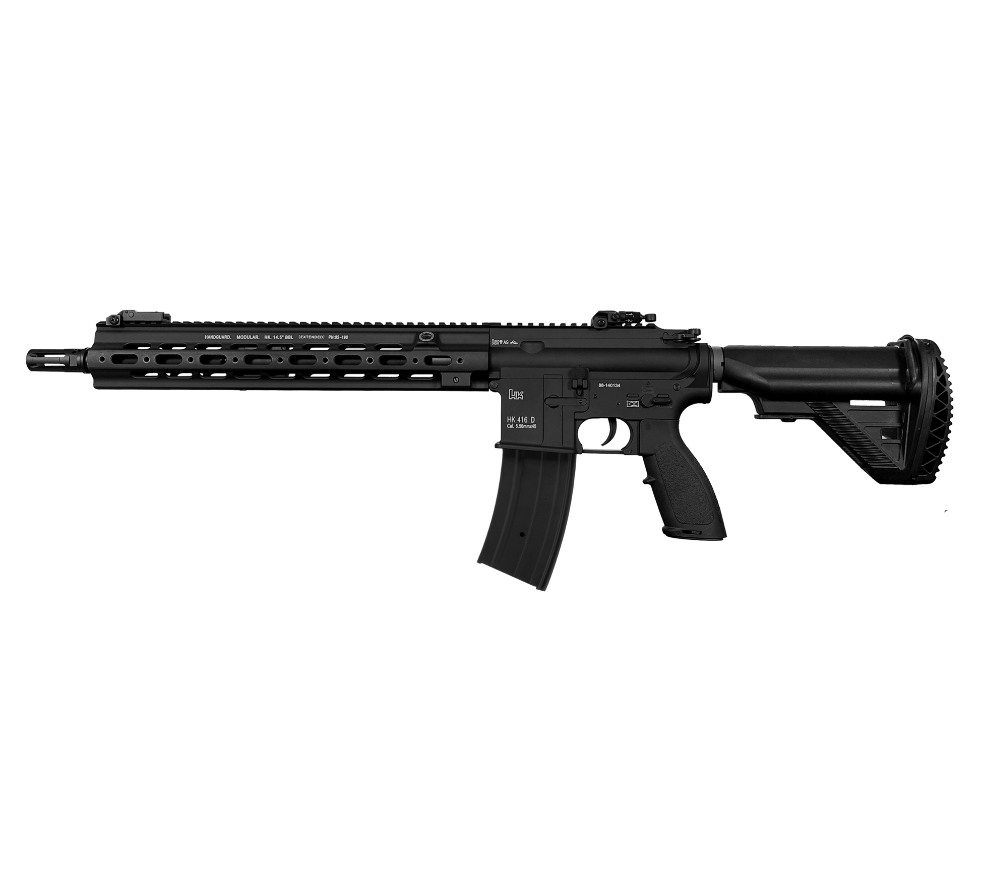 E&C HK416D AEG Gel Blaster Replica-14.5‘’