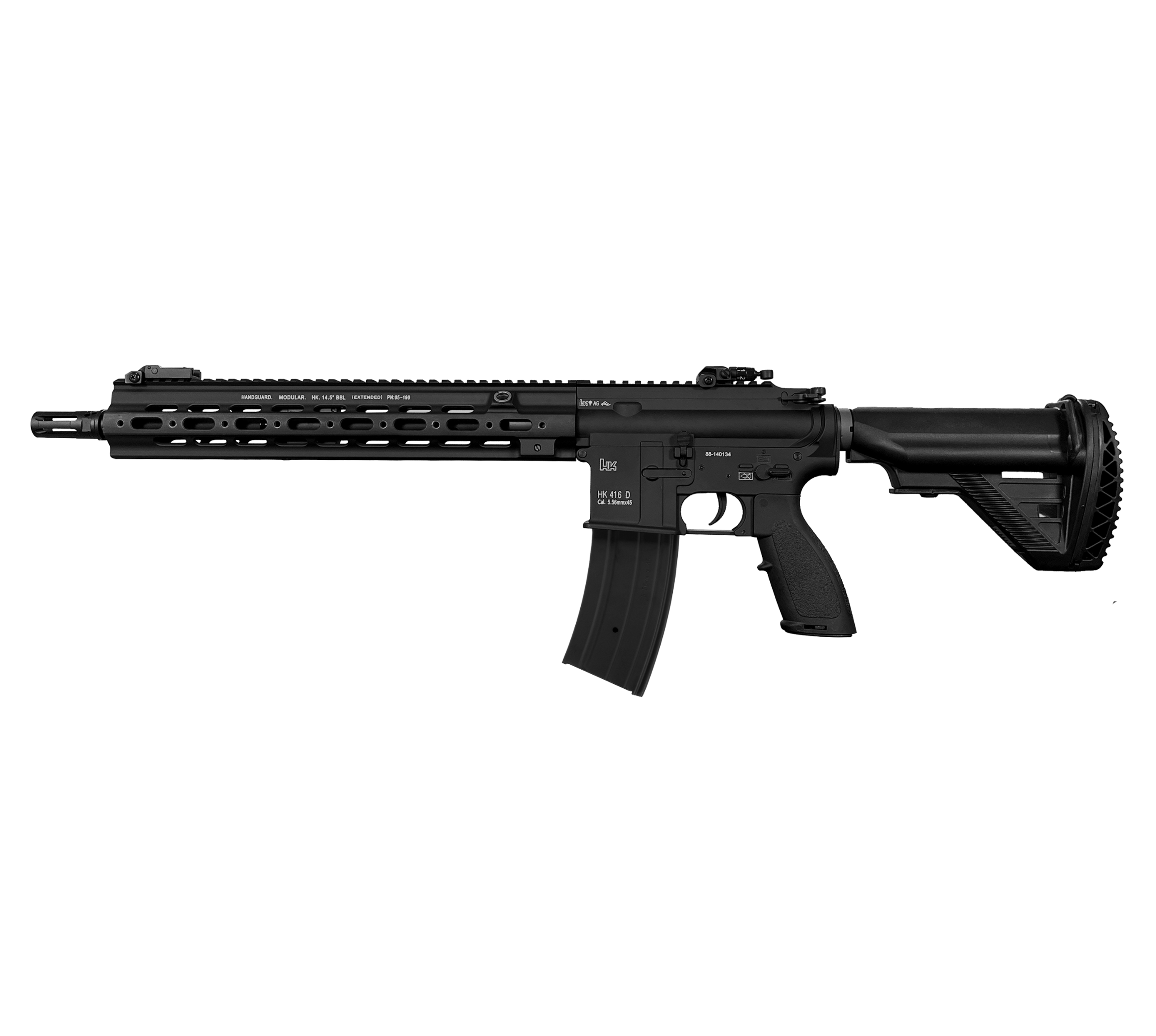 E&C HK416D AEG Gel Blaster Replica-14.5‘’