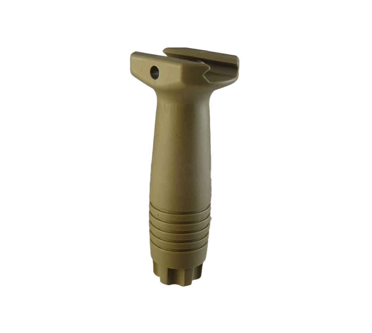 Vertical Polymer Foregrip - Tan