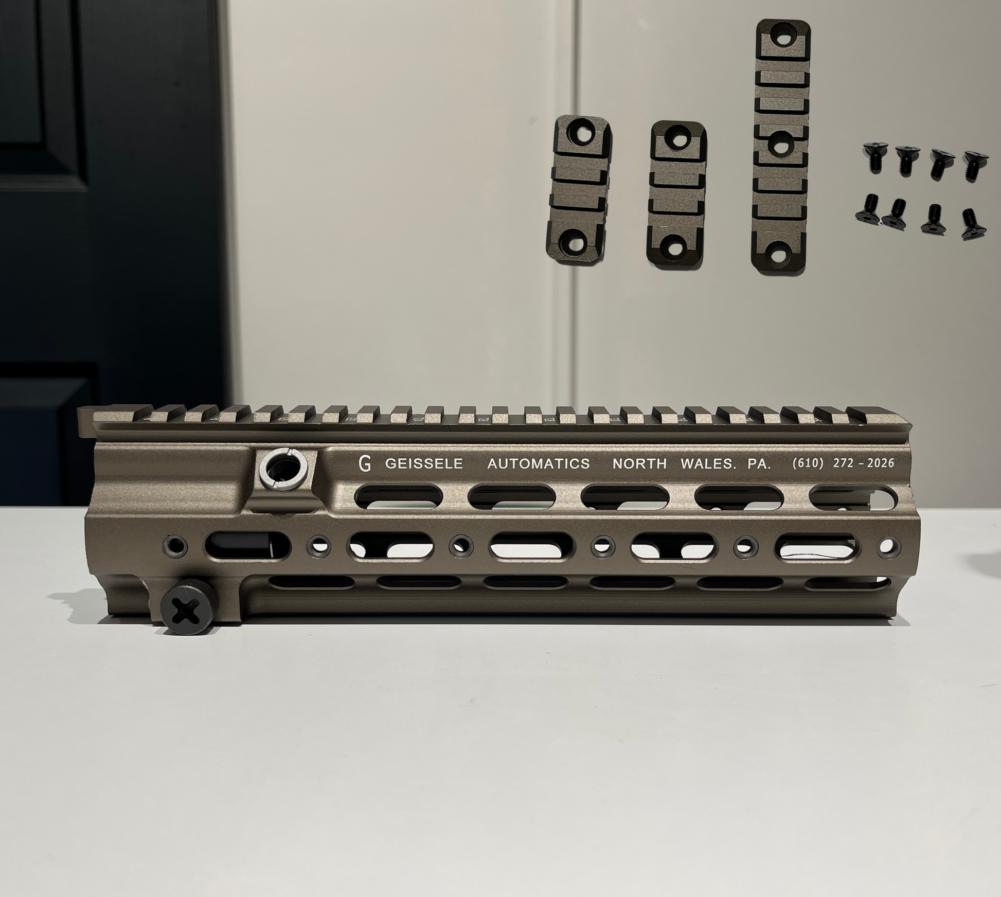Geissele HK416 10.5-INCH Aluminium Alloy Handguard For Gel Blaster