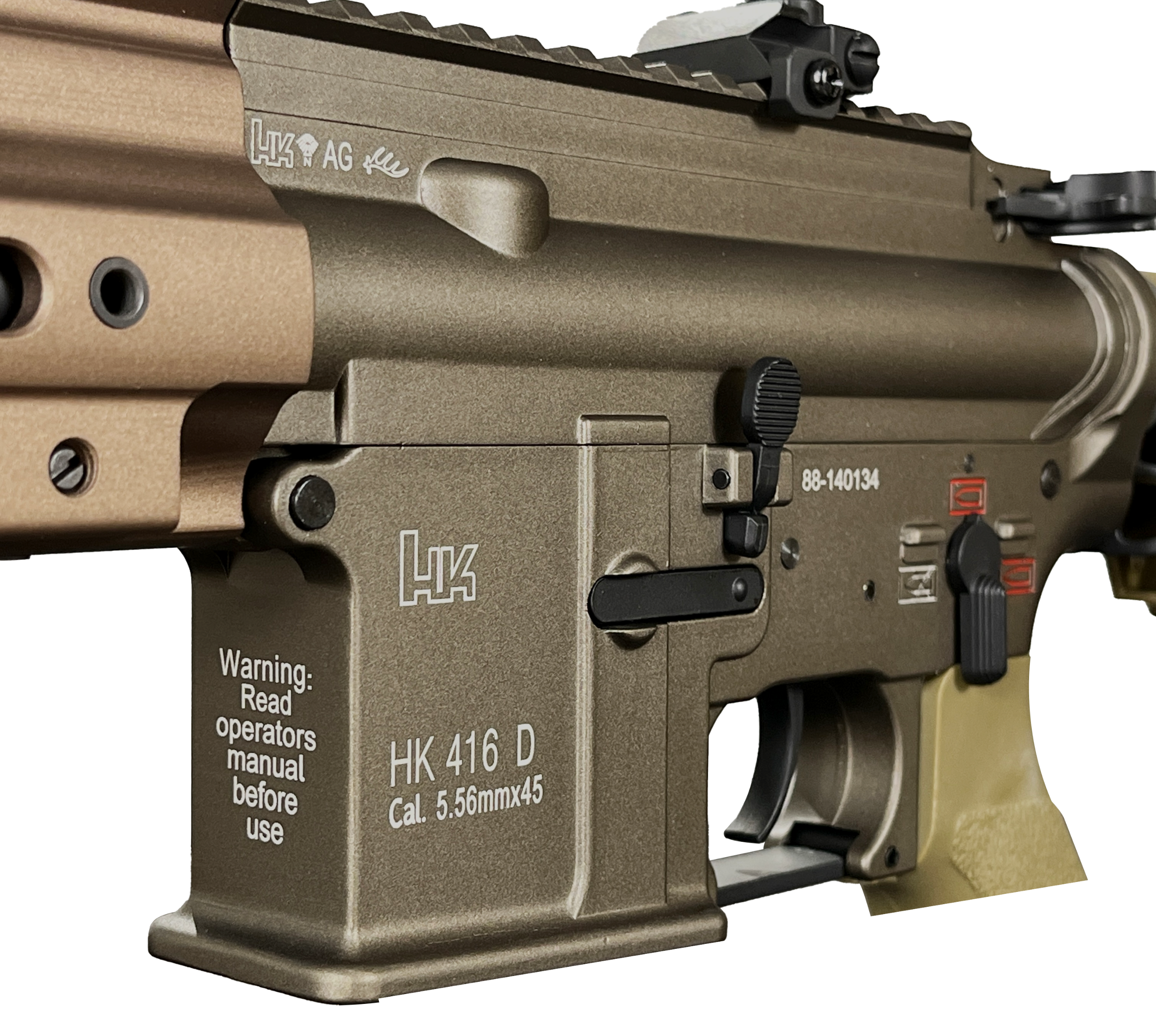 E&C HK416D AEG Gel Blaster Replica-14.5‘’