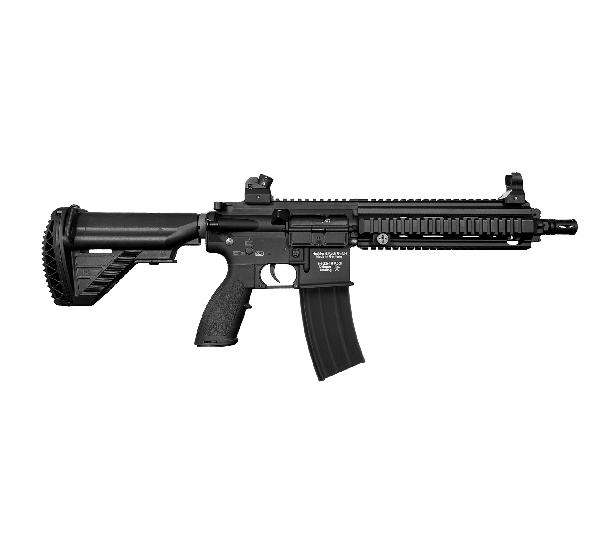 HK416D Ver2. AEG Gel Blaster Replica | E&C Ultra Line