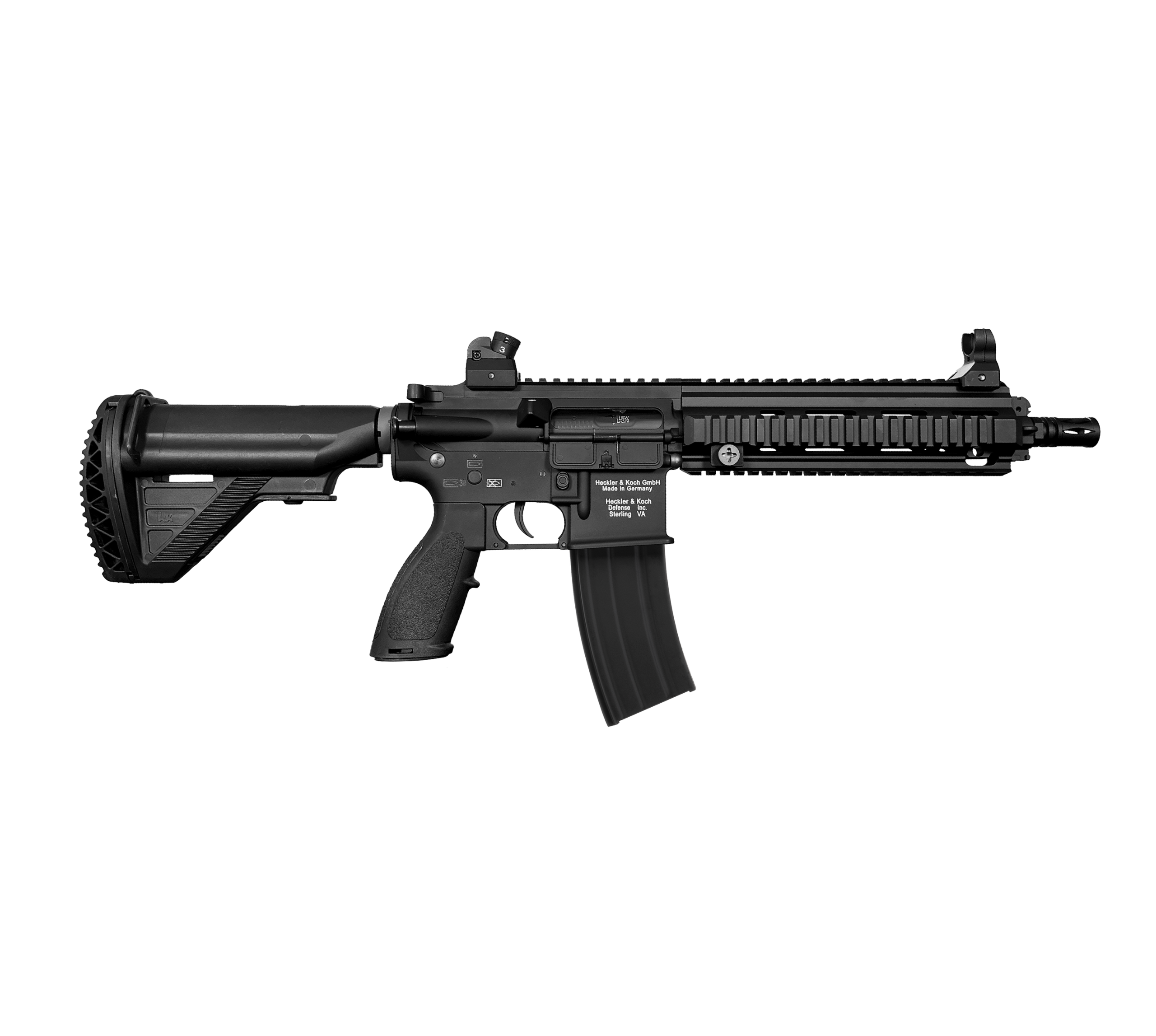 HK416D Ver2. AEG Gel Blaster Replica | E&C Ultra Line