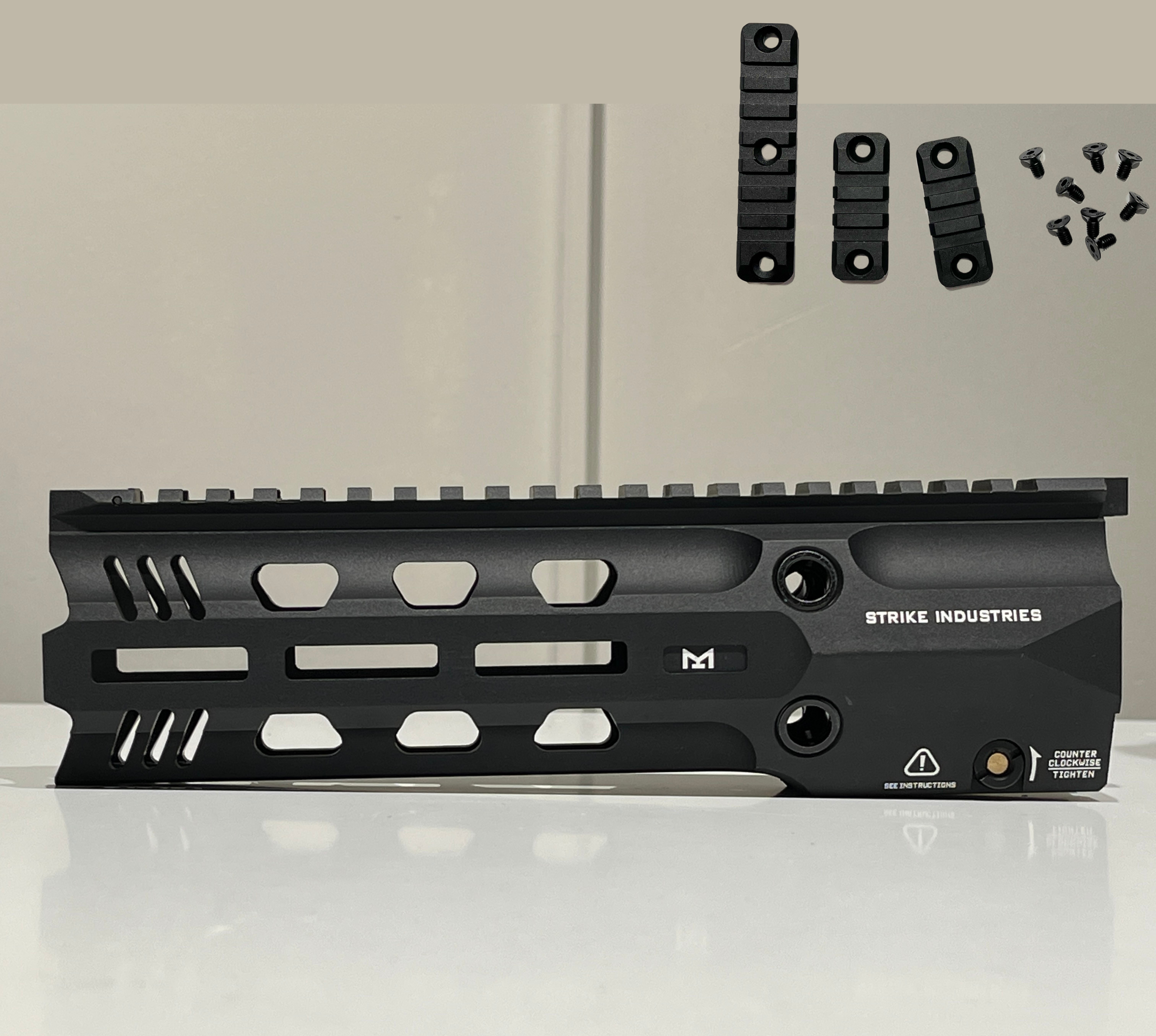 Strike Industries Gridlok Handguard for 416 Gel Blaster Model