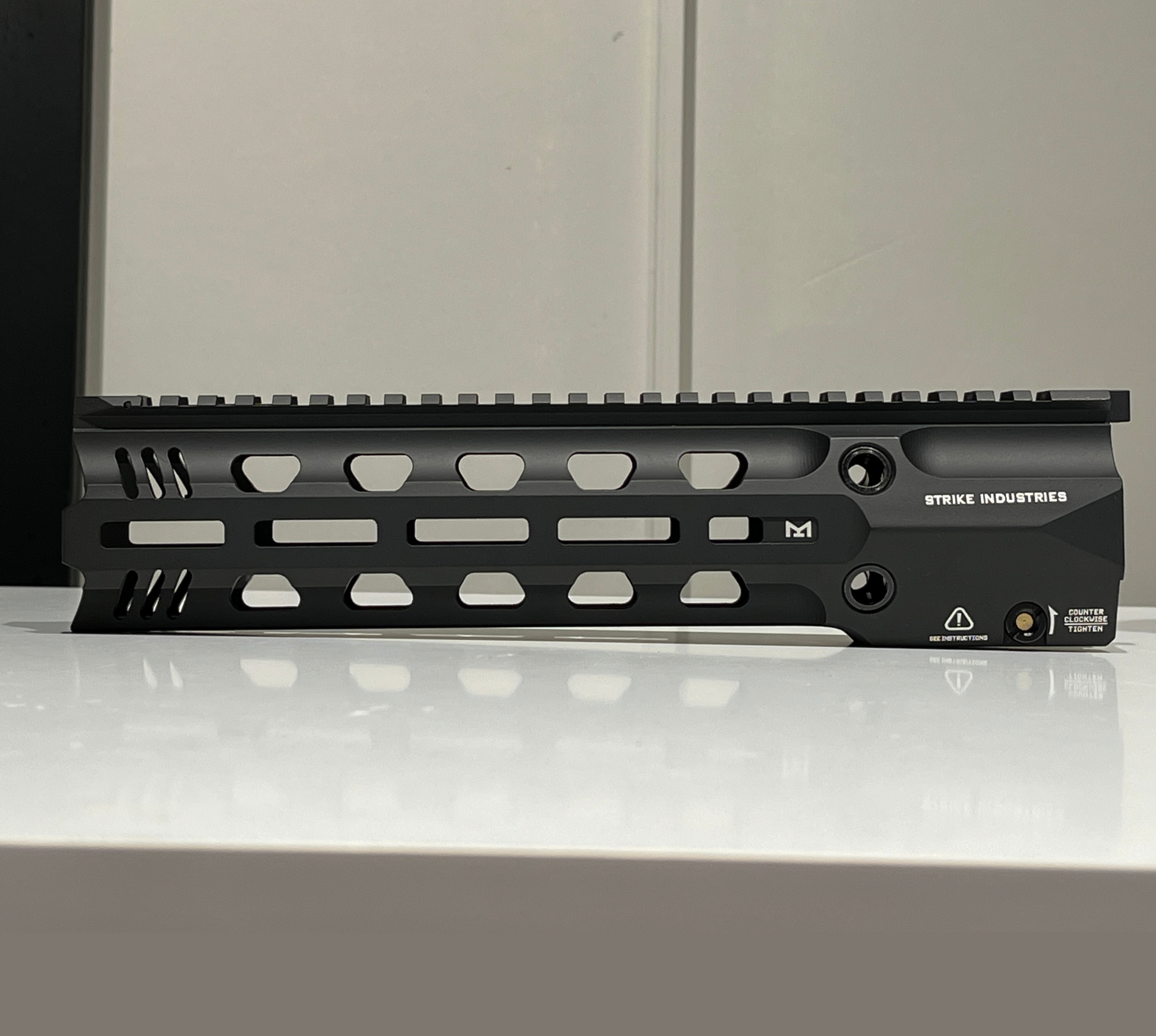 Strike Industries Gridlok Handguard for 416 Gel Blaster Model