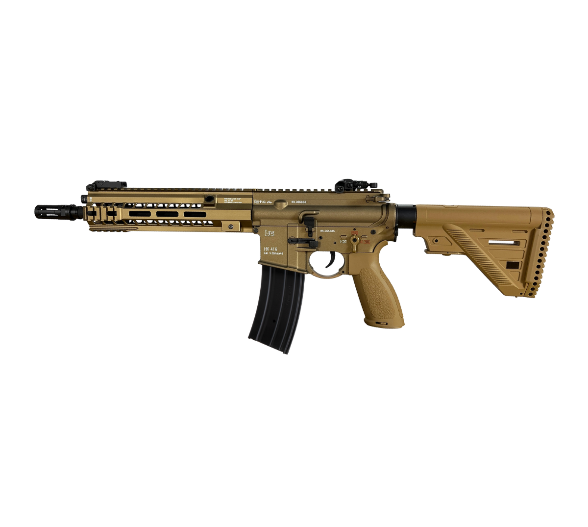 HK416 MK15 AEG Gel Blaster Replica | E&C Ultra Line - Tan