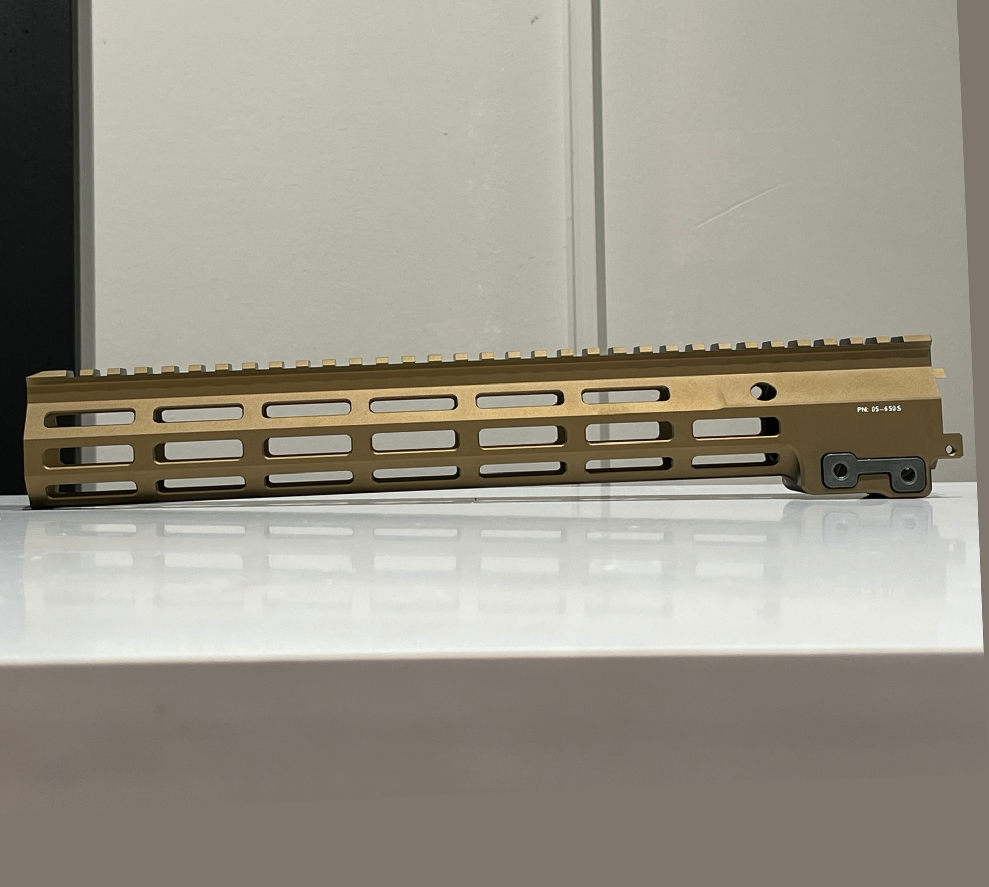 Geissele 13.5 Inch MK16 Super Modular Rail M-lok Handguard