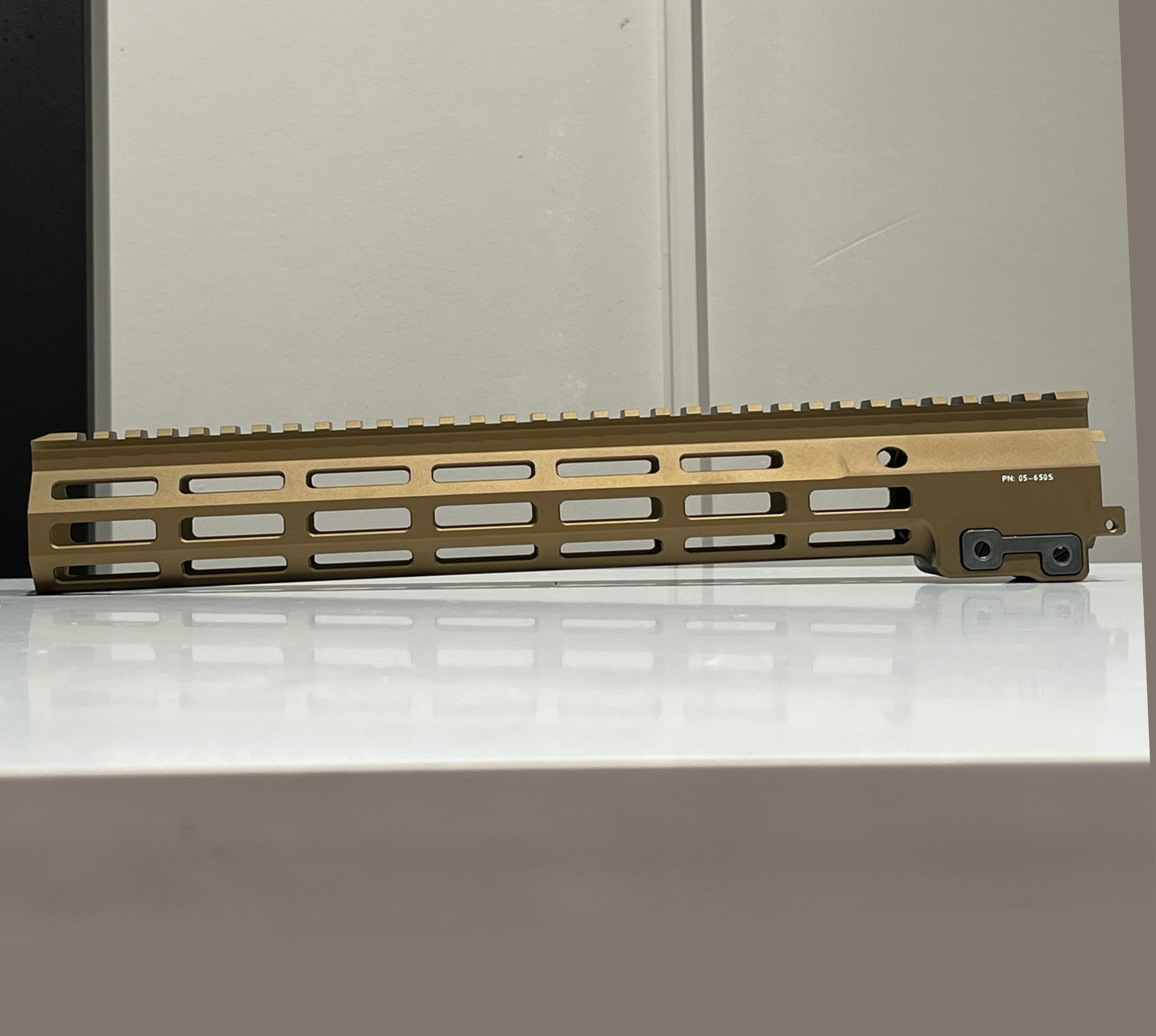 Geissele 13.5 Inch MK16 Super Modular Rail M-lok Handguard