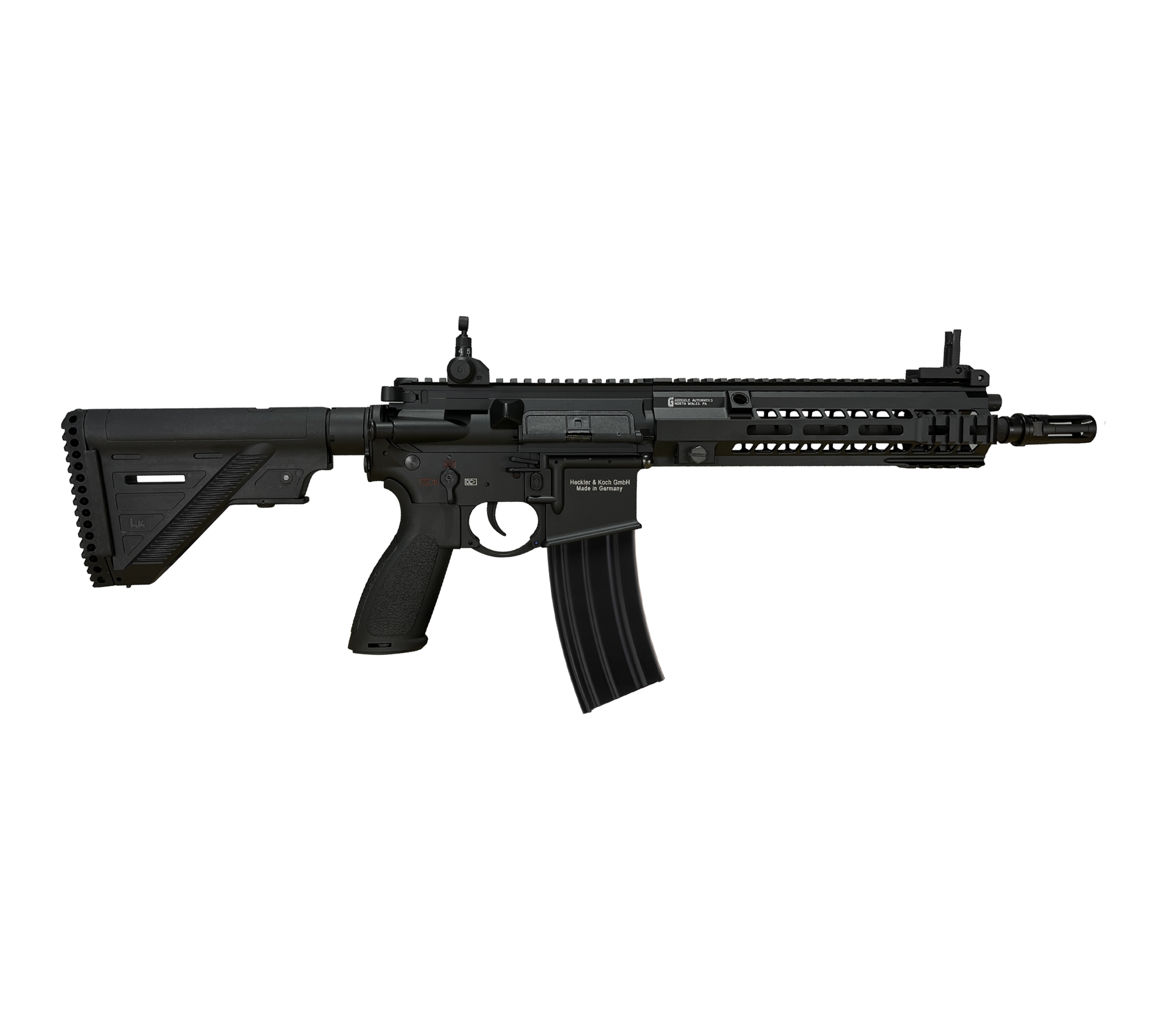HK416 MK15 AEG Gel Blaster Replica | E&C Ultra Line