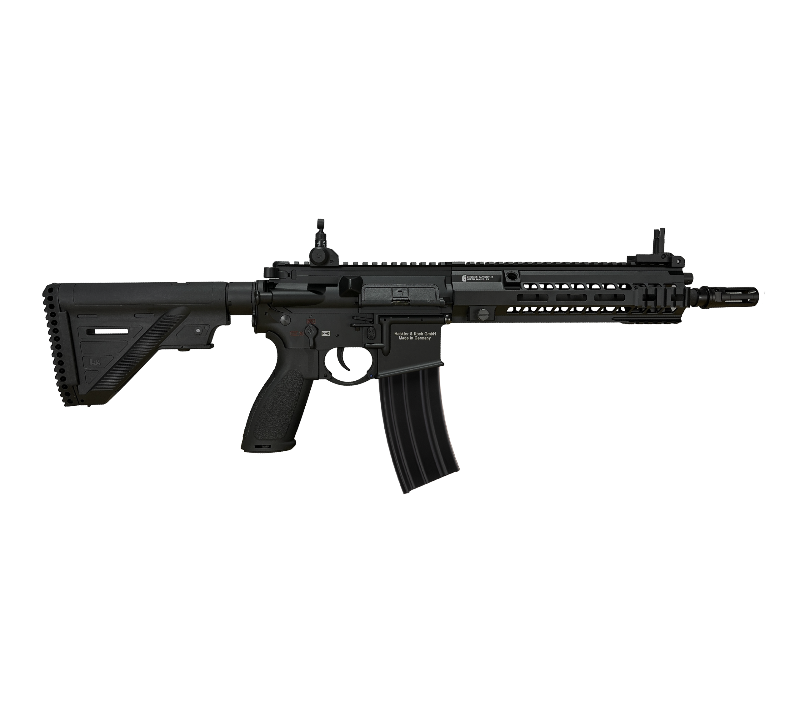 HK416 MK15 AEG Gel Blaster Replica | E&C Ultra Line