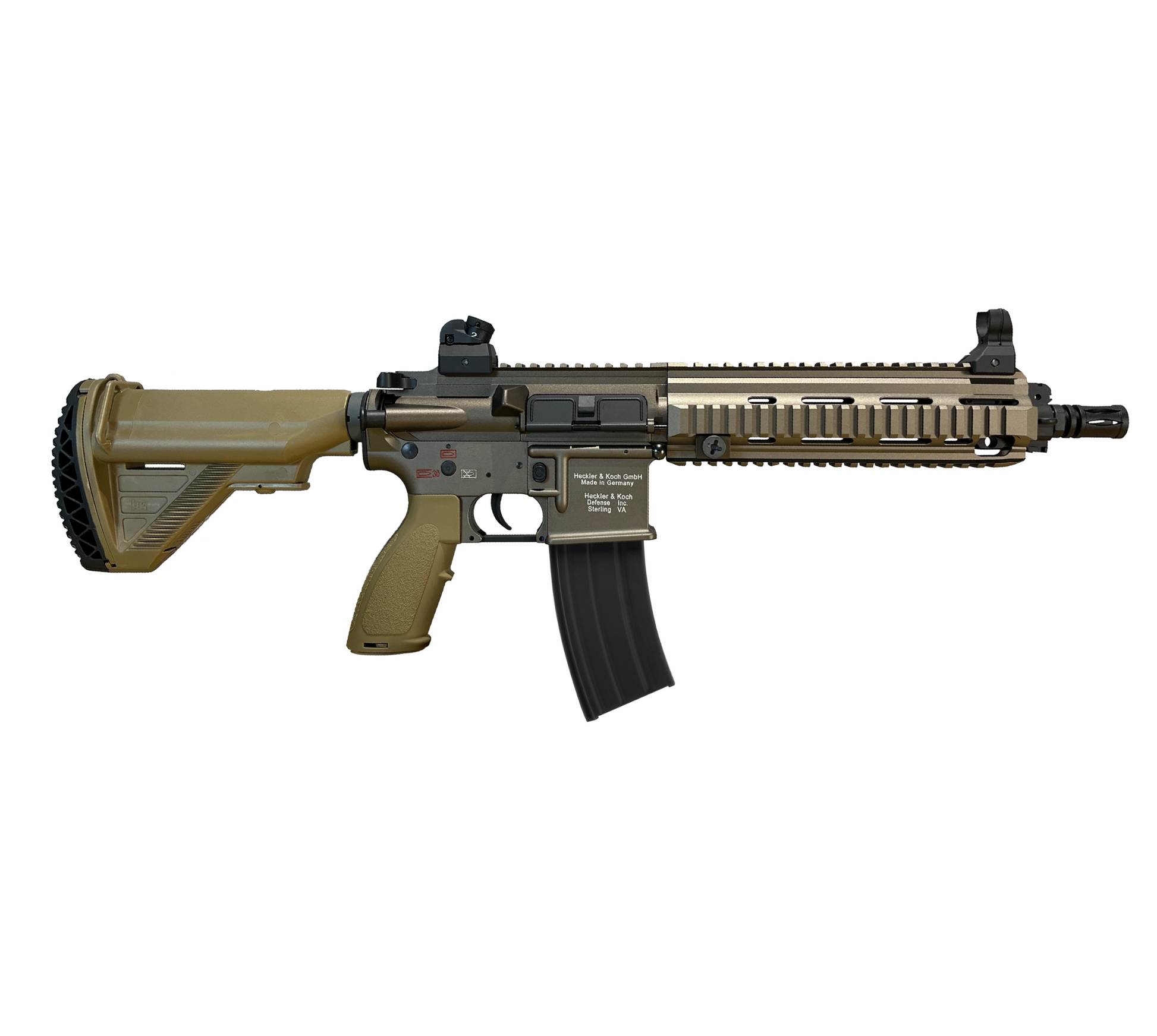 HK416D Ver2. AEG Gel Blaster Replica | E&C Ultra Line