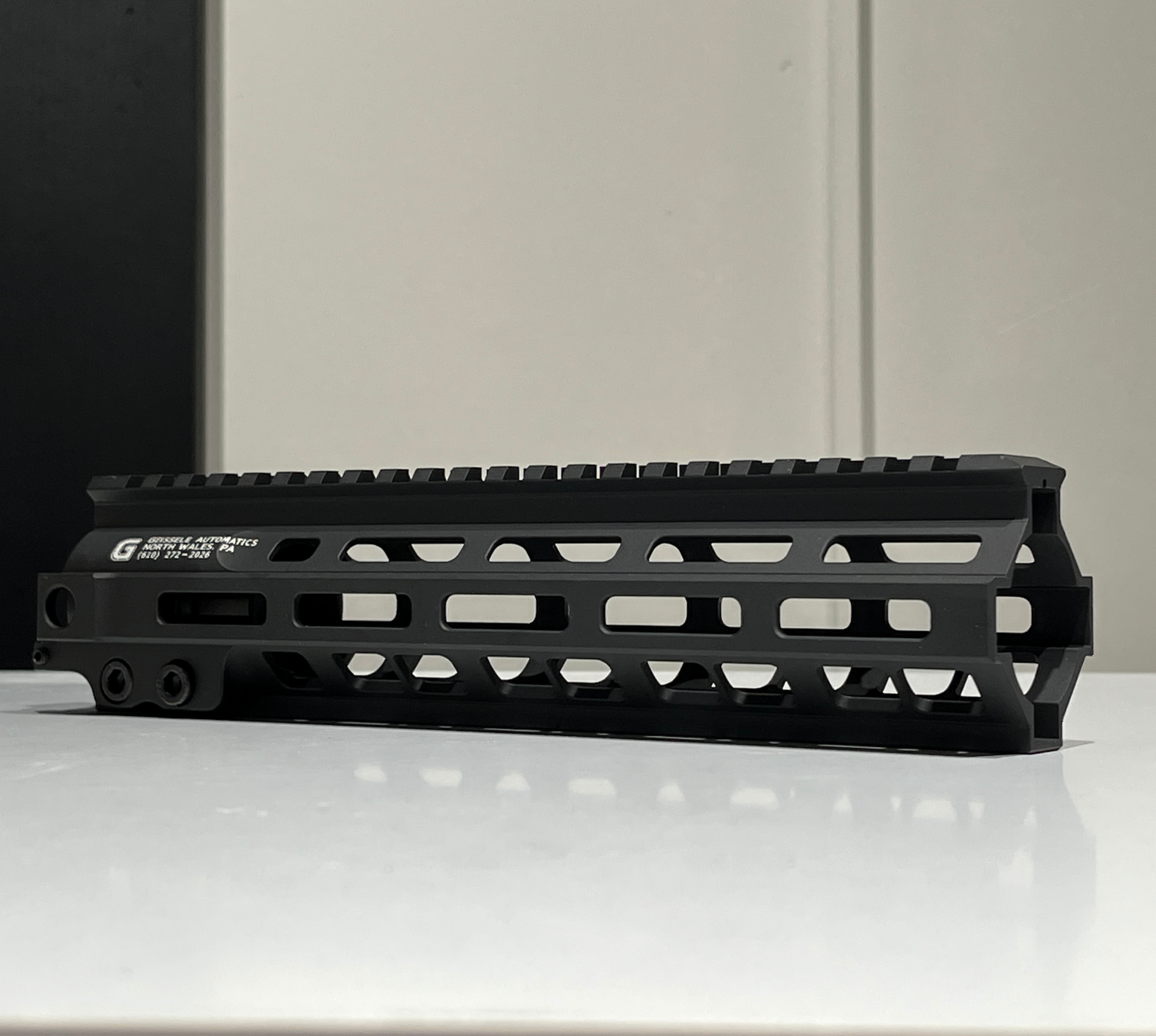 Geissele 9.5 INCH MK8 Super Modular Rail M-LOK Handguard For Gel Blaster