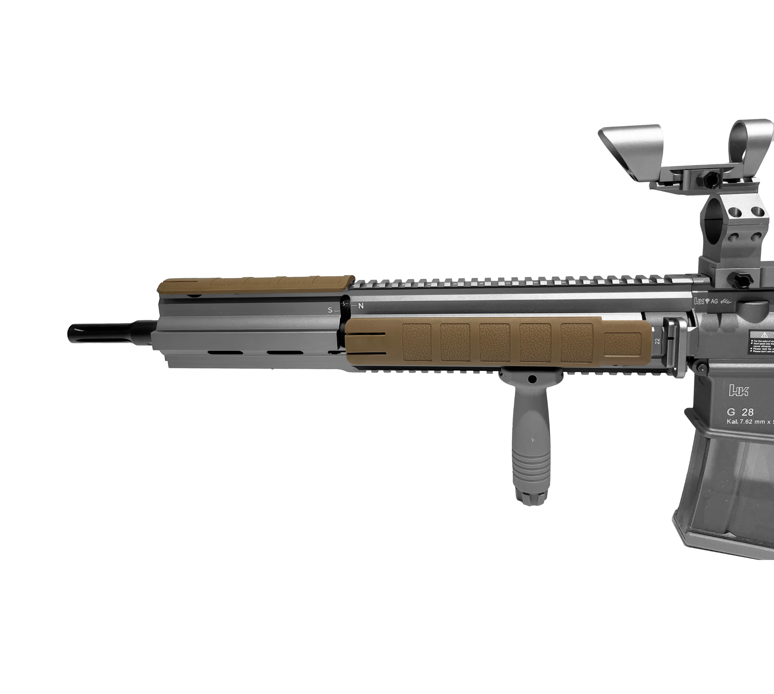 HK417 G28 Rail Cover Set