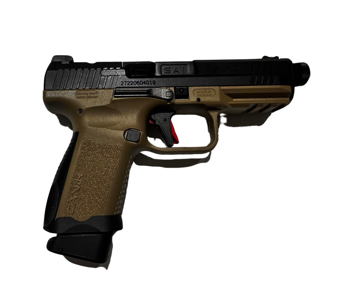 Cybergun CANIK TP9 Gel Blaster GBB