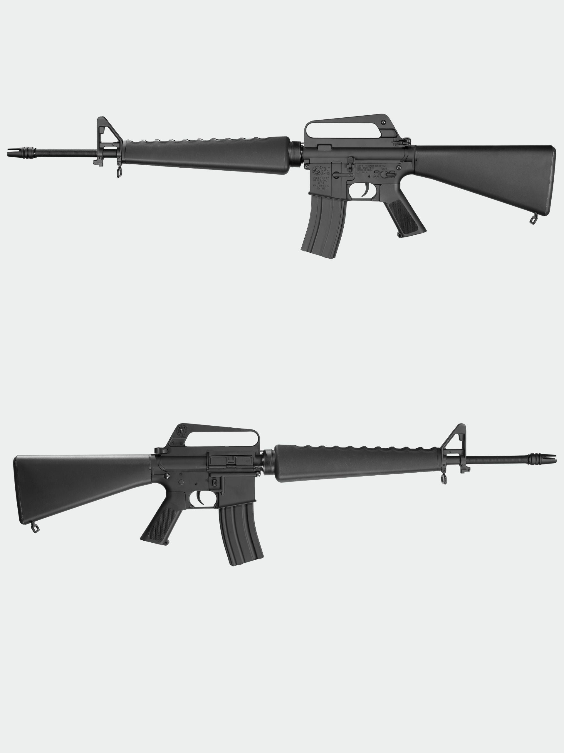 Colt M16 AEG Gel Blaster | E&C Ultra Line