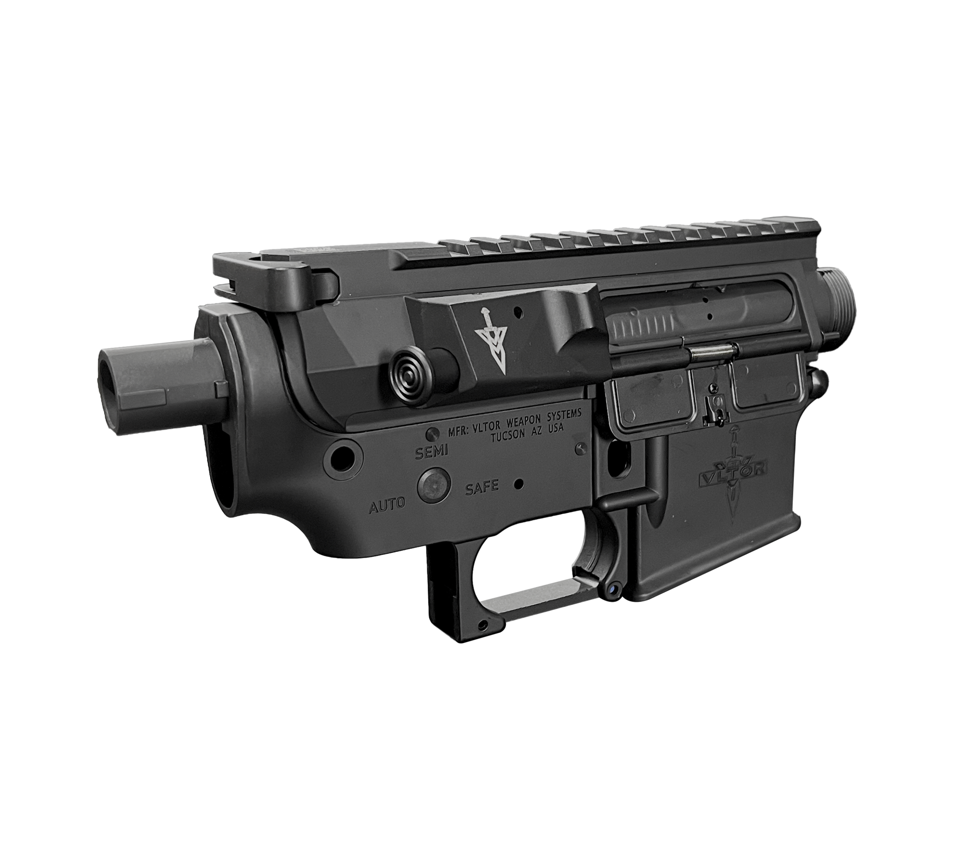 VLTOR Metal Receiver For M4/M16 AEG Gel Blaster
