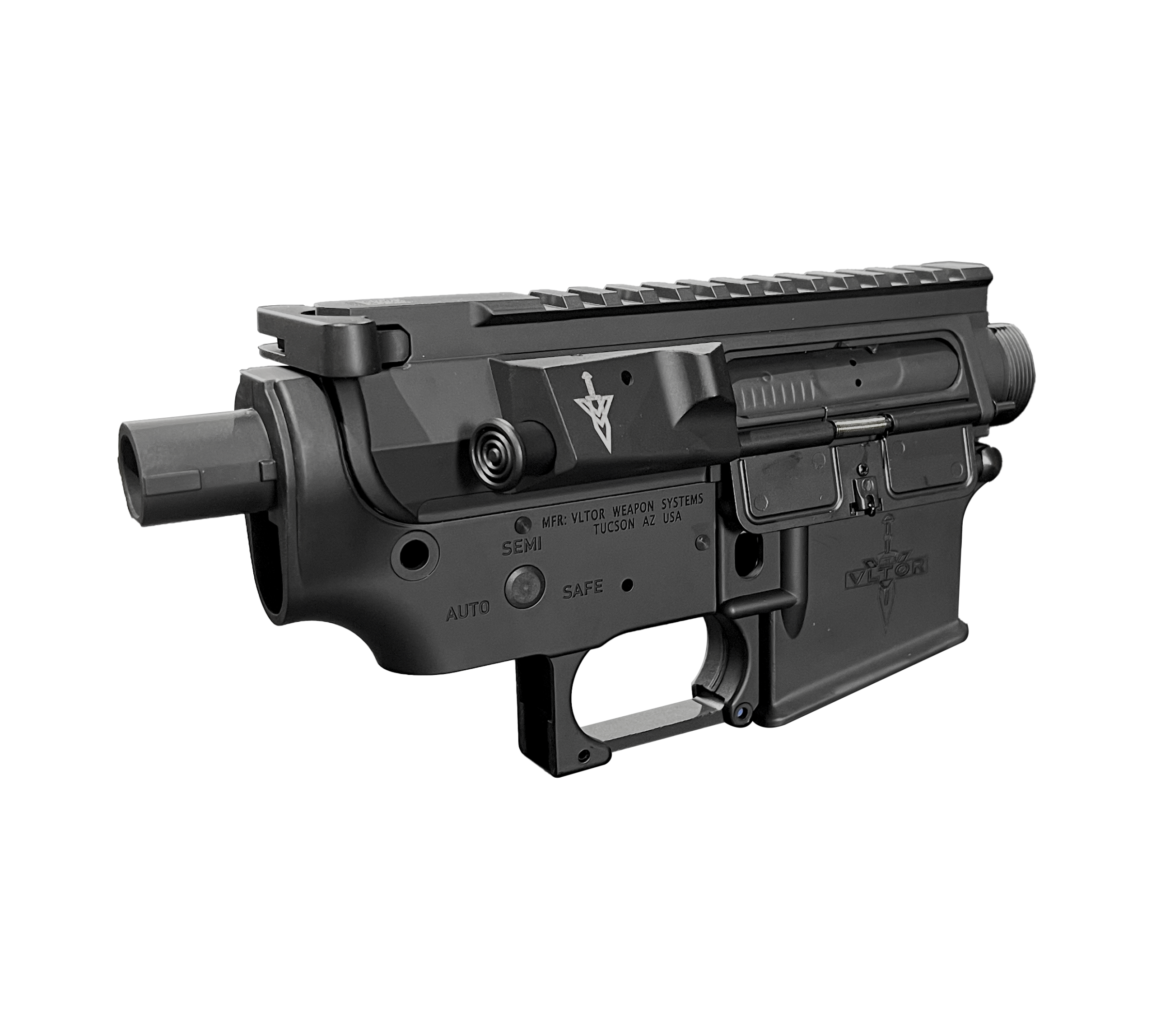 VLTOR Metal Receiver For M4/M16 AEG Gel Blaster