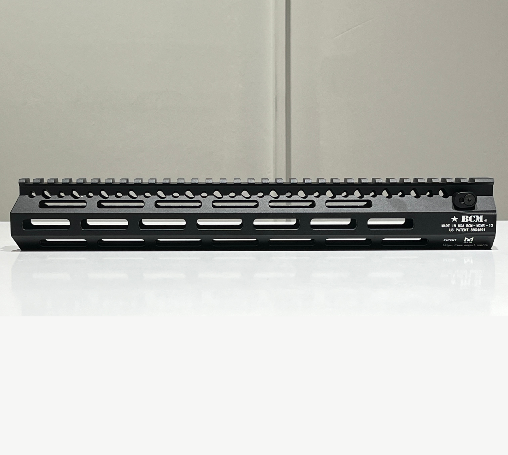 BCM GUNFIGHTER MCMR M-LOK Compatible Modular Rail for AR15 Rifles