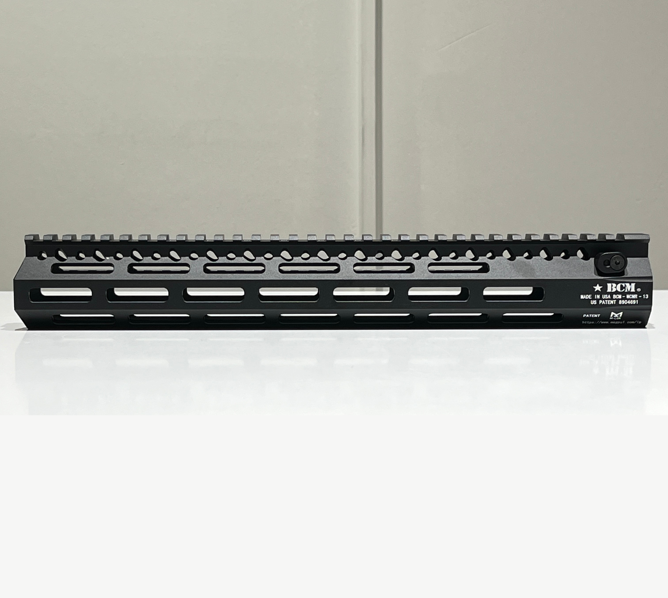 BCM GUNFIGHTER MCMR M-LOK Compatible Modular Rail for AR15 Rifles