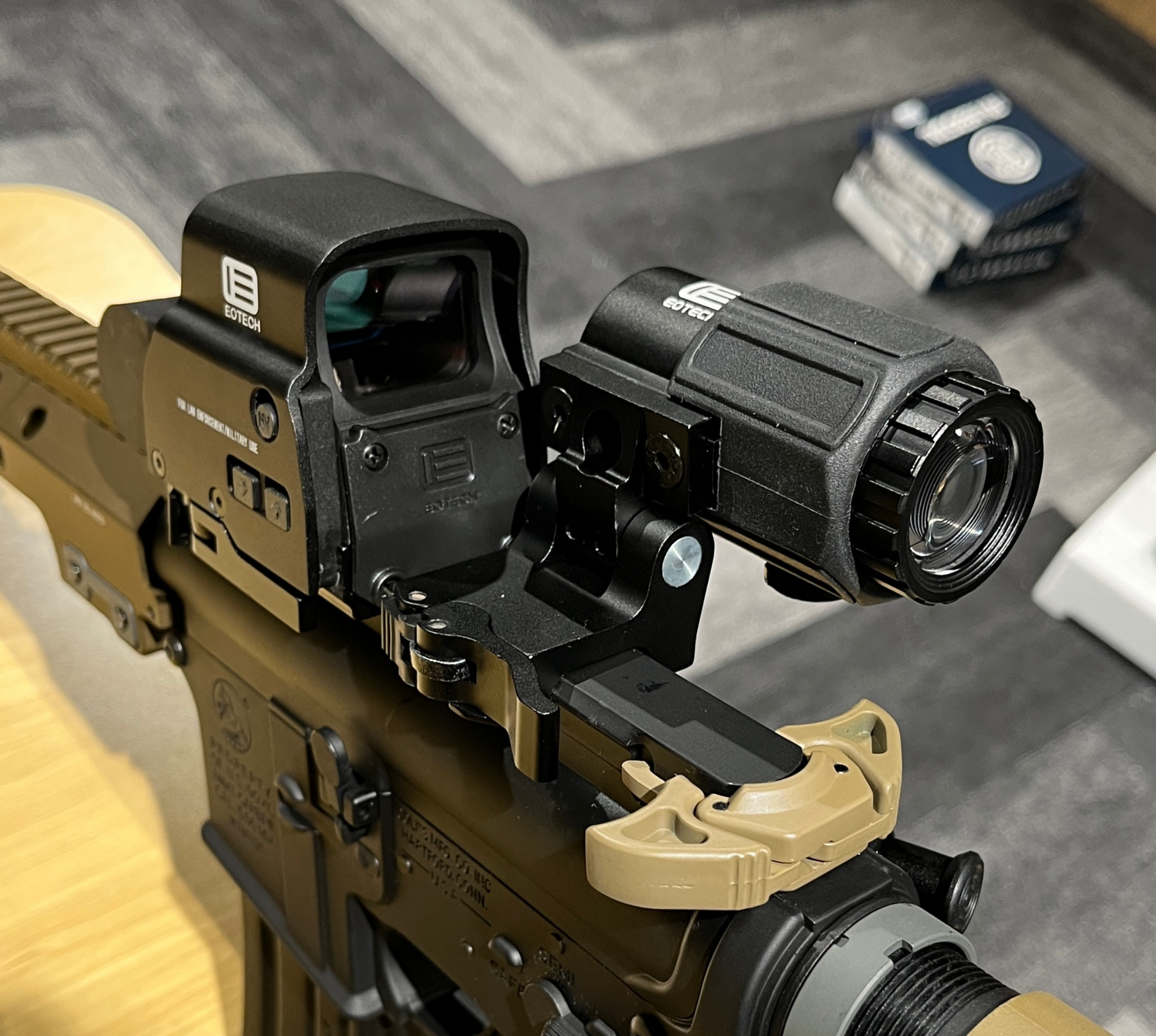EOTECH G43 3X Gel Blaster Magnifier