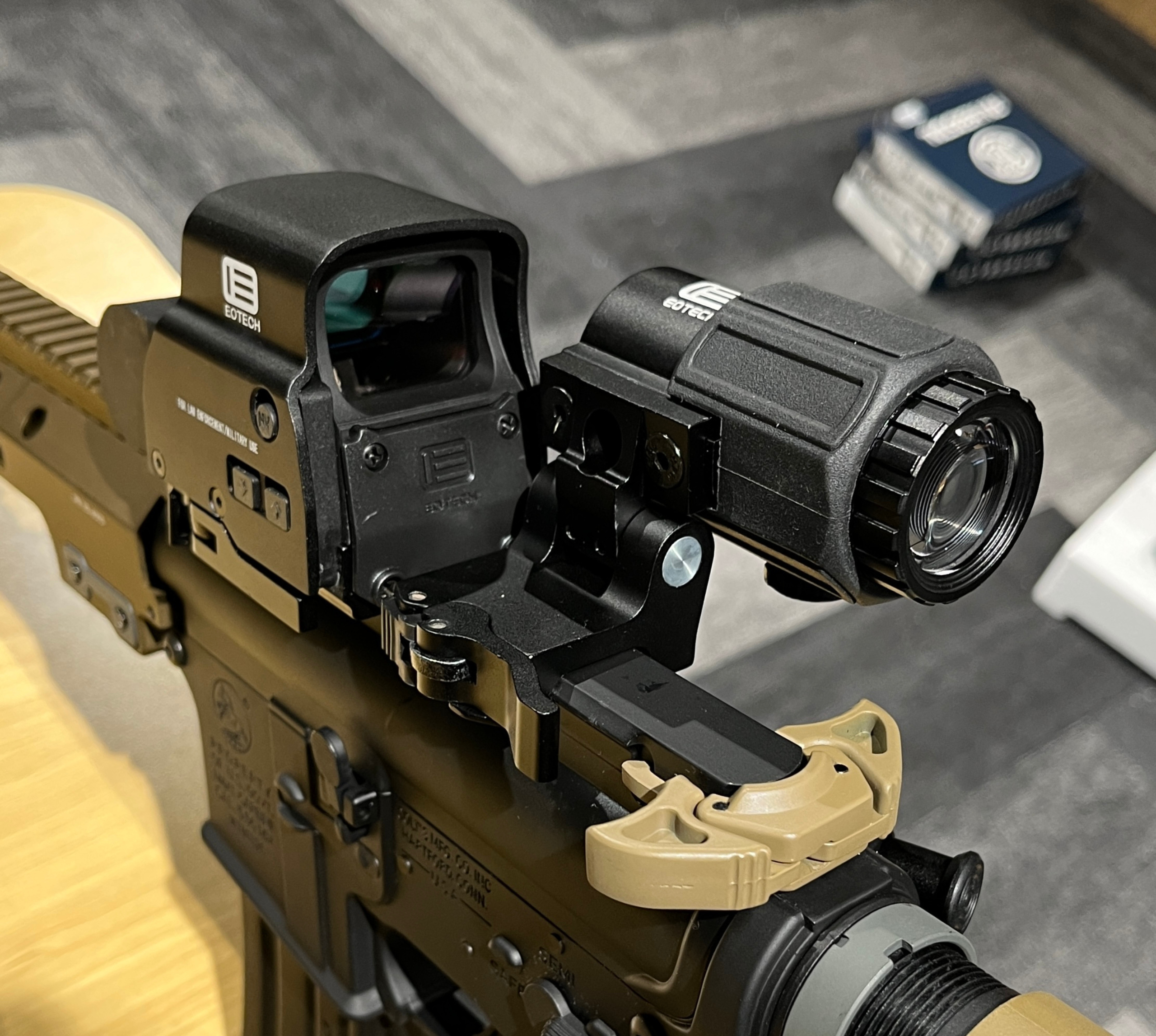 EOTECH G43 3X Gel Blaster Magnifier