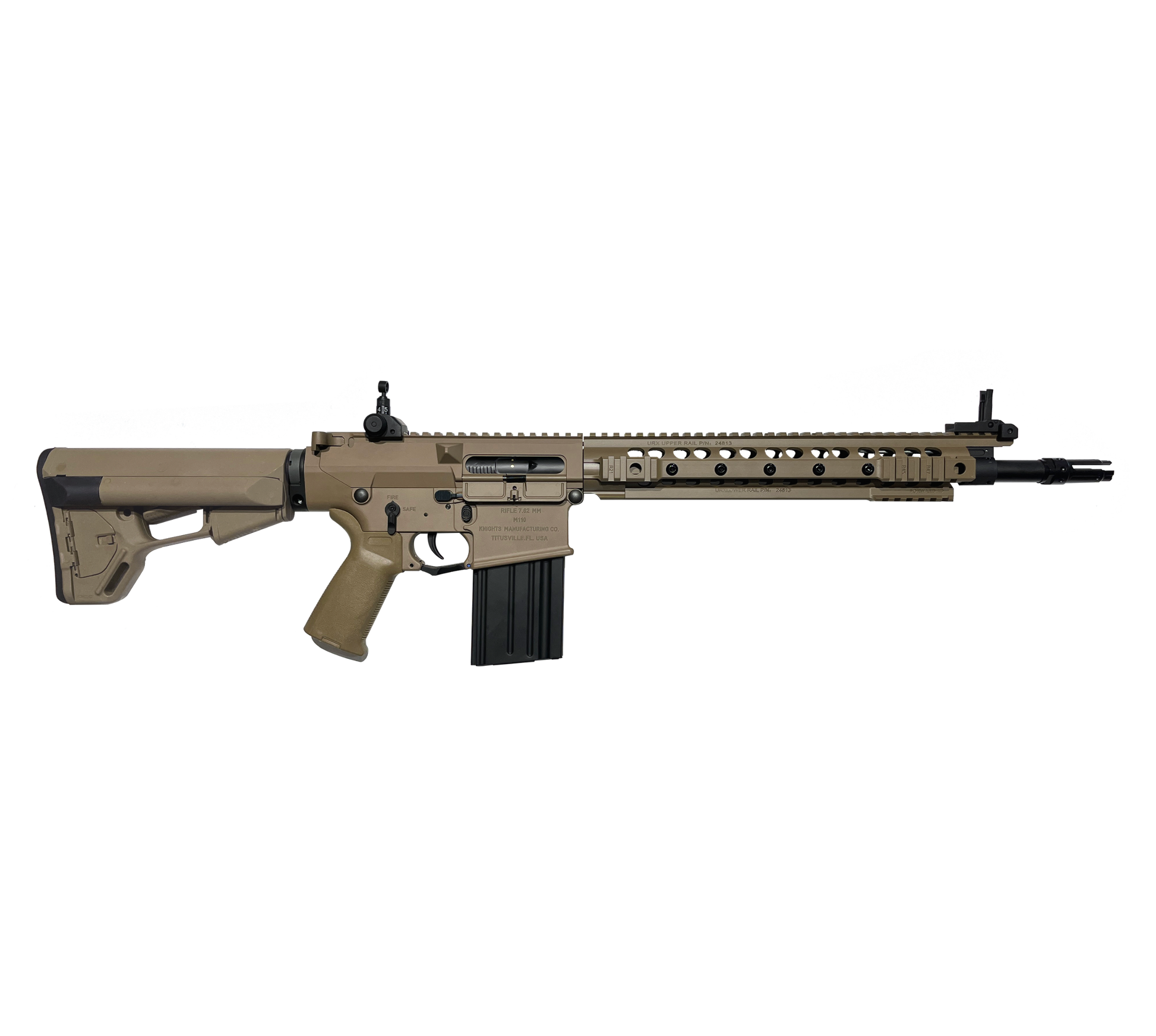 E&C KAC M110K1 AEG Gel Blaster