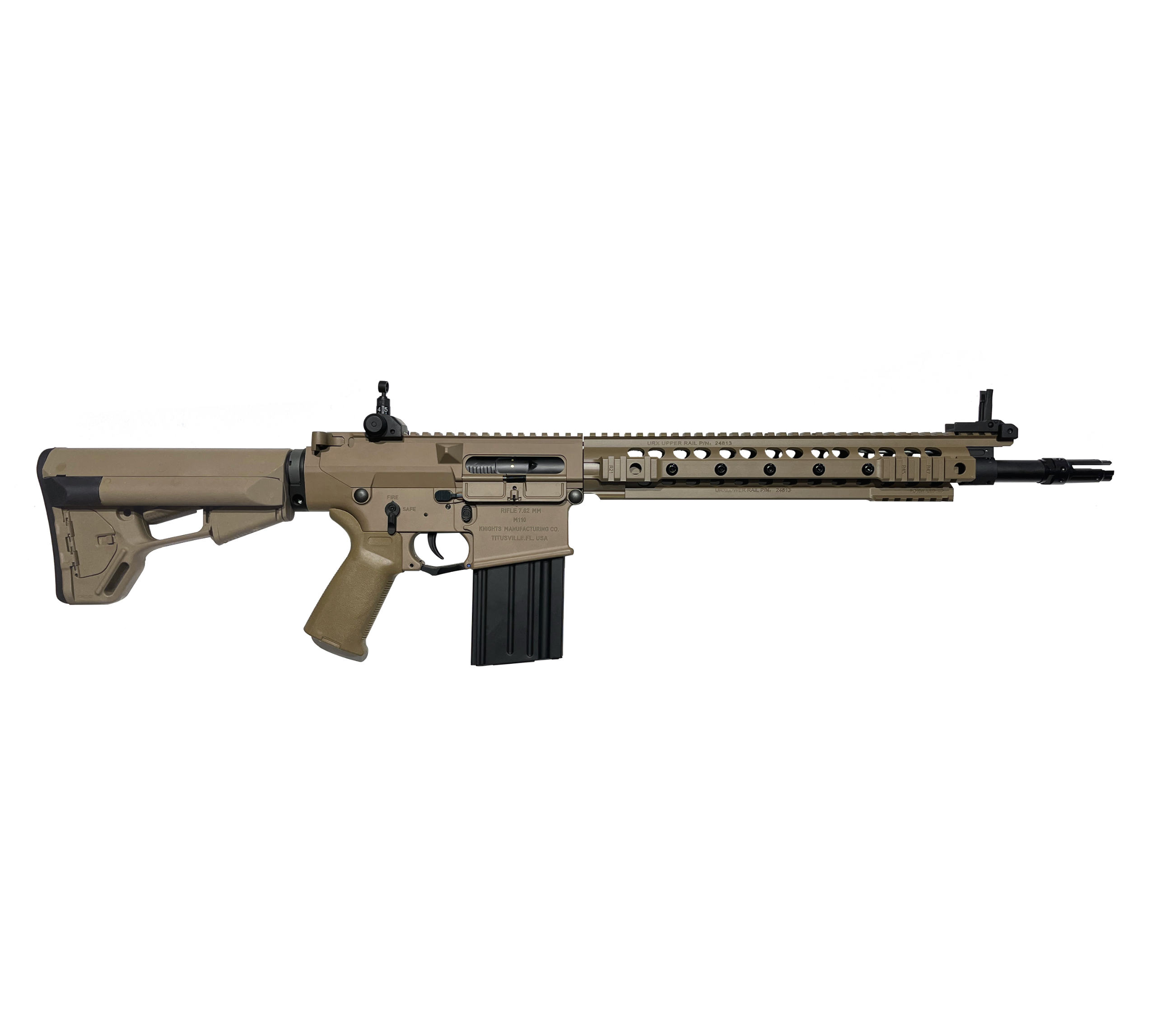 E&C KAC M110K1 AEG Gel Blaster